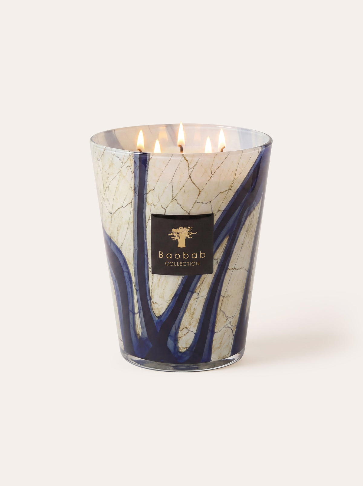 Świeca zapachowa STONES LAZULI kardamon i piżmo – Baobab Collection