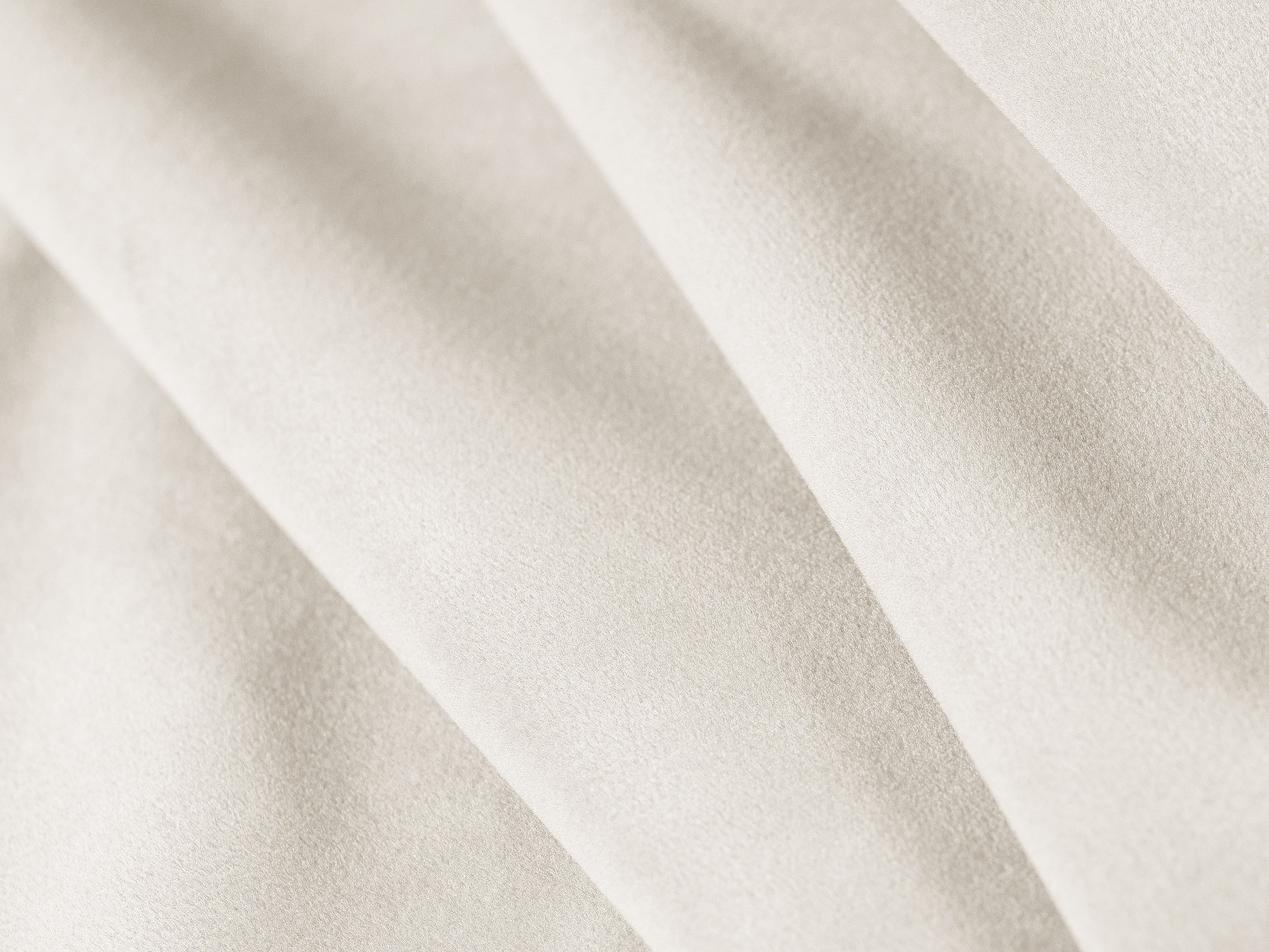 Links -Seiten -Samtsofa offener Vanda Beige