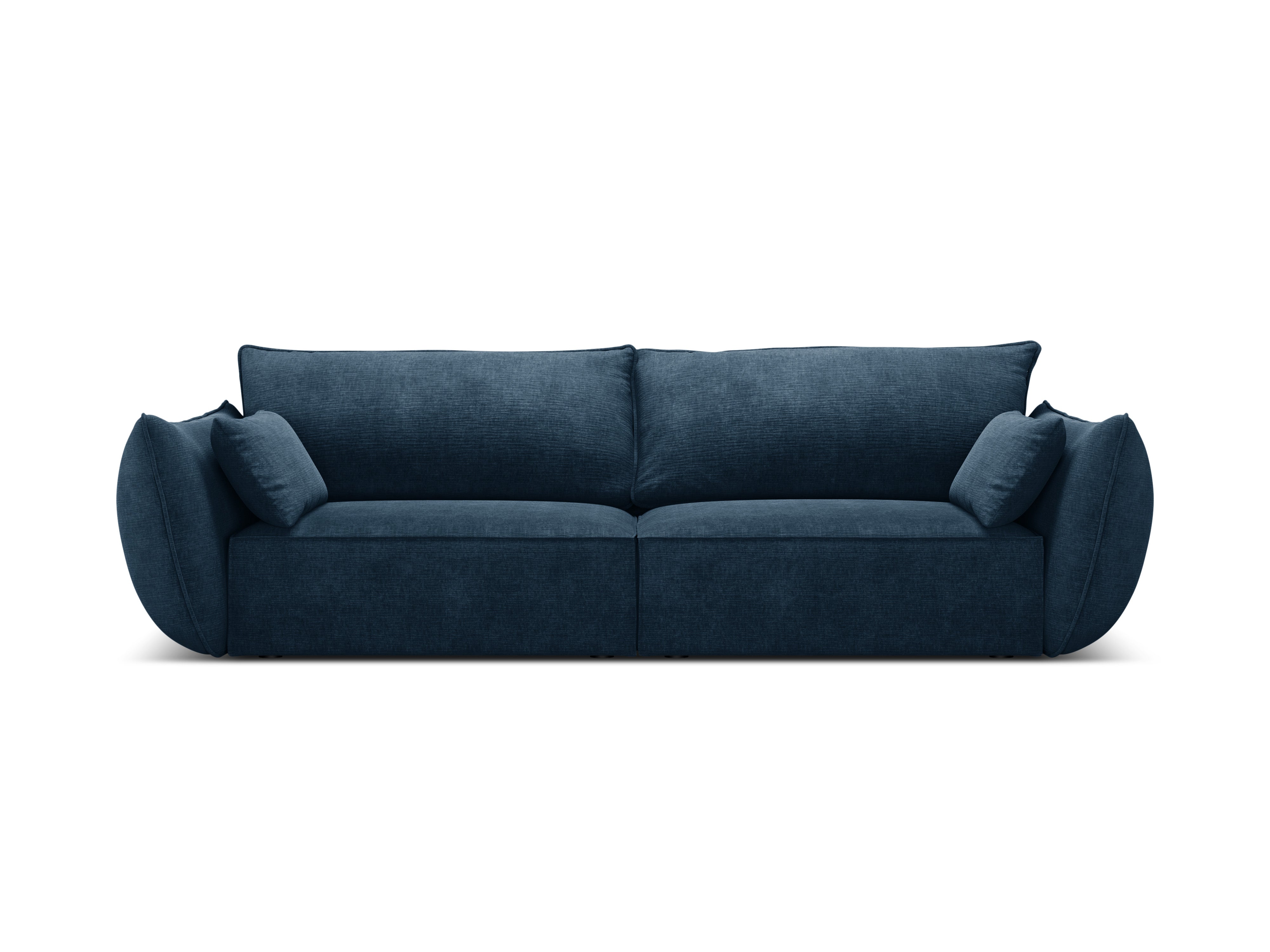 Sofa im Sofa Stoff des 3. Vanda Royal Granat