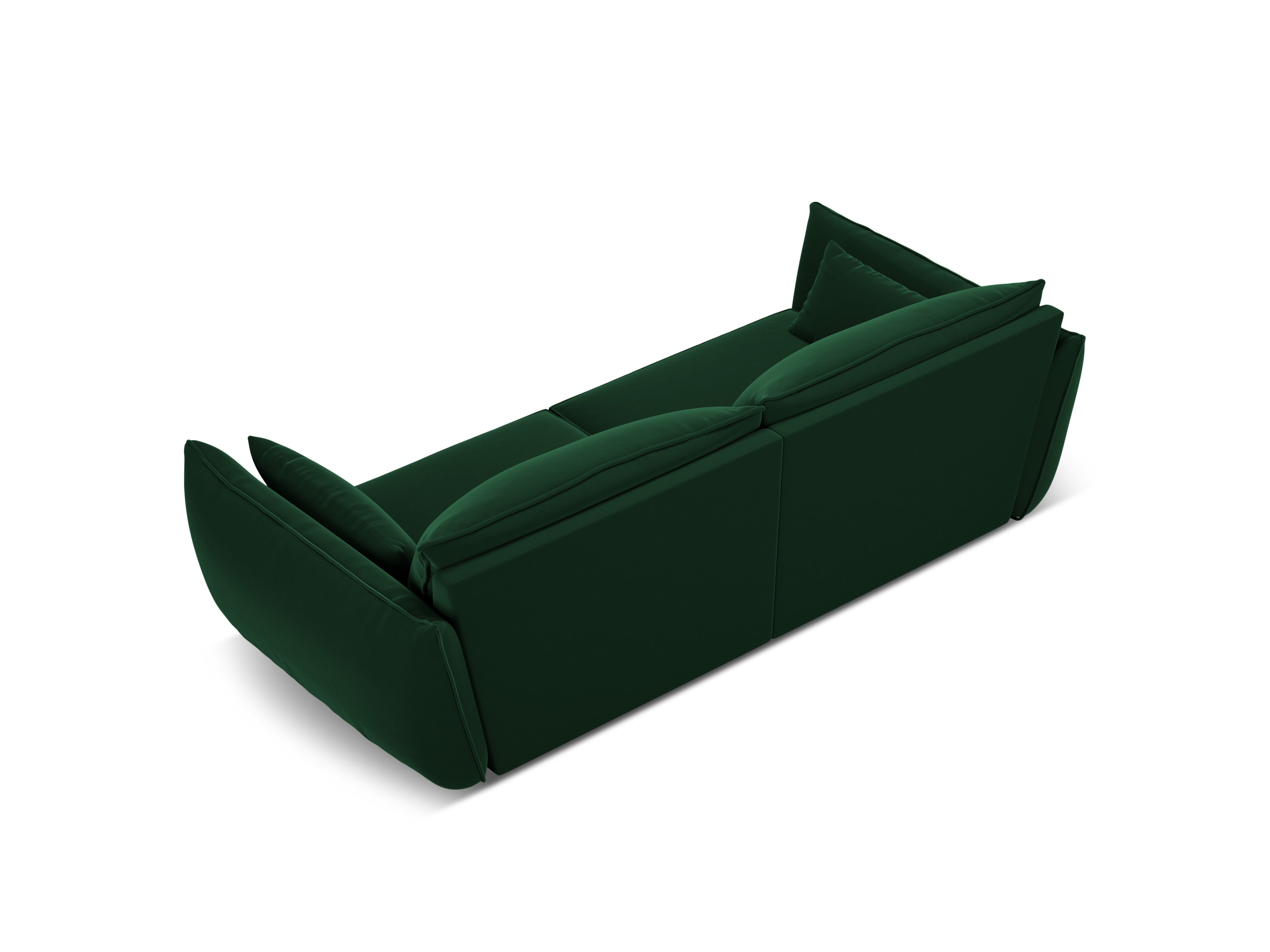 Vanda Flasche Vanda Velvet Sofa