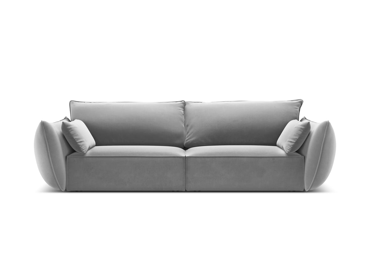 Vanda Grey Vanda Velvet Sofa
