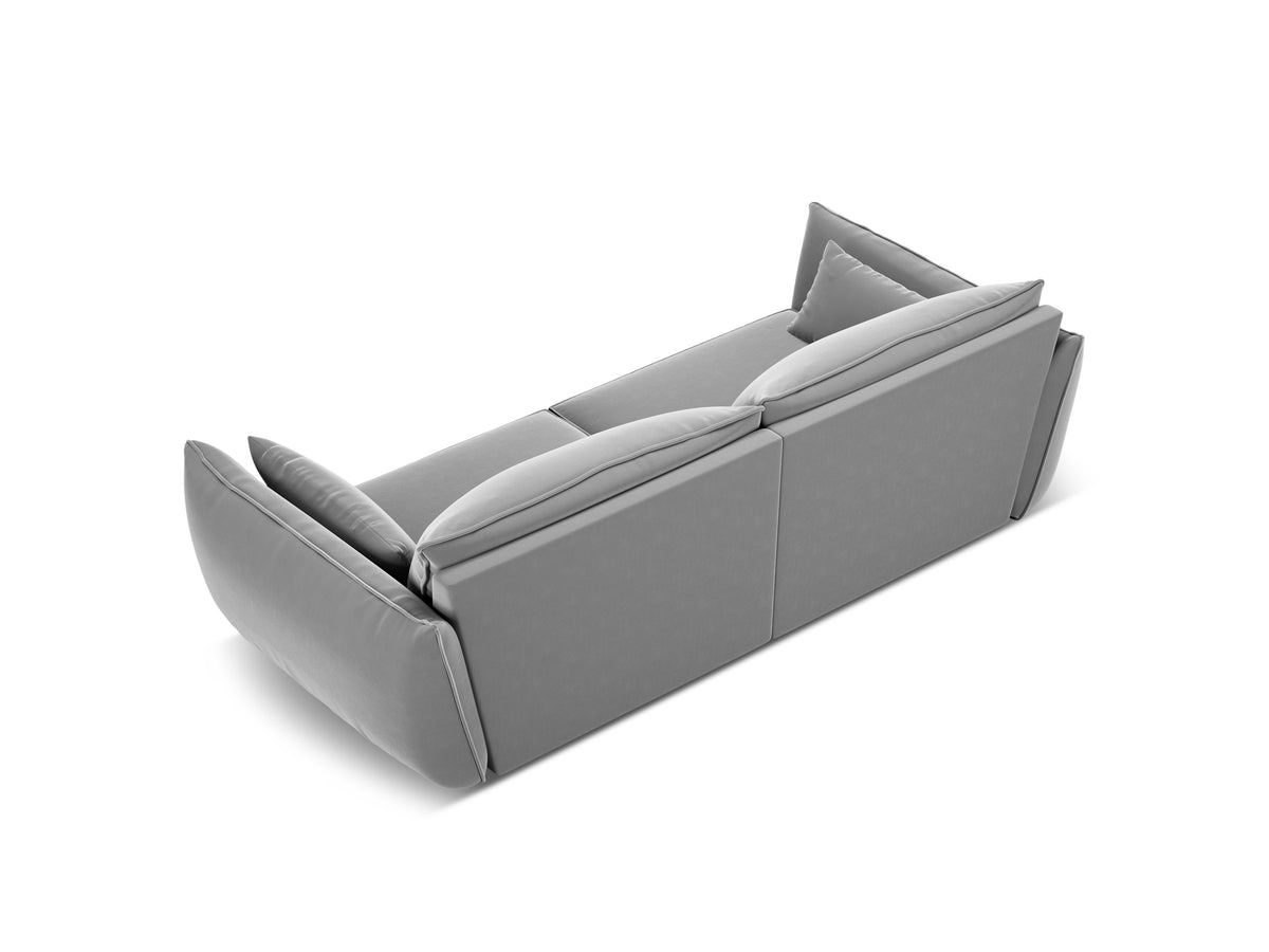Vanda Grey Vanda Velvet Sofa