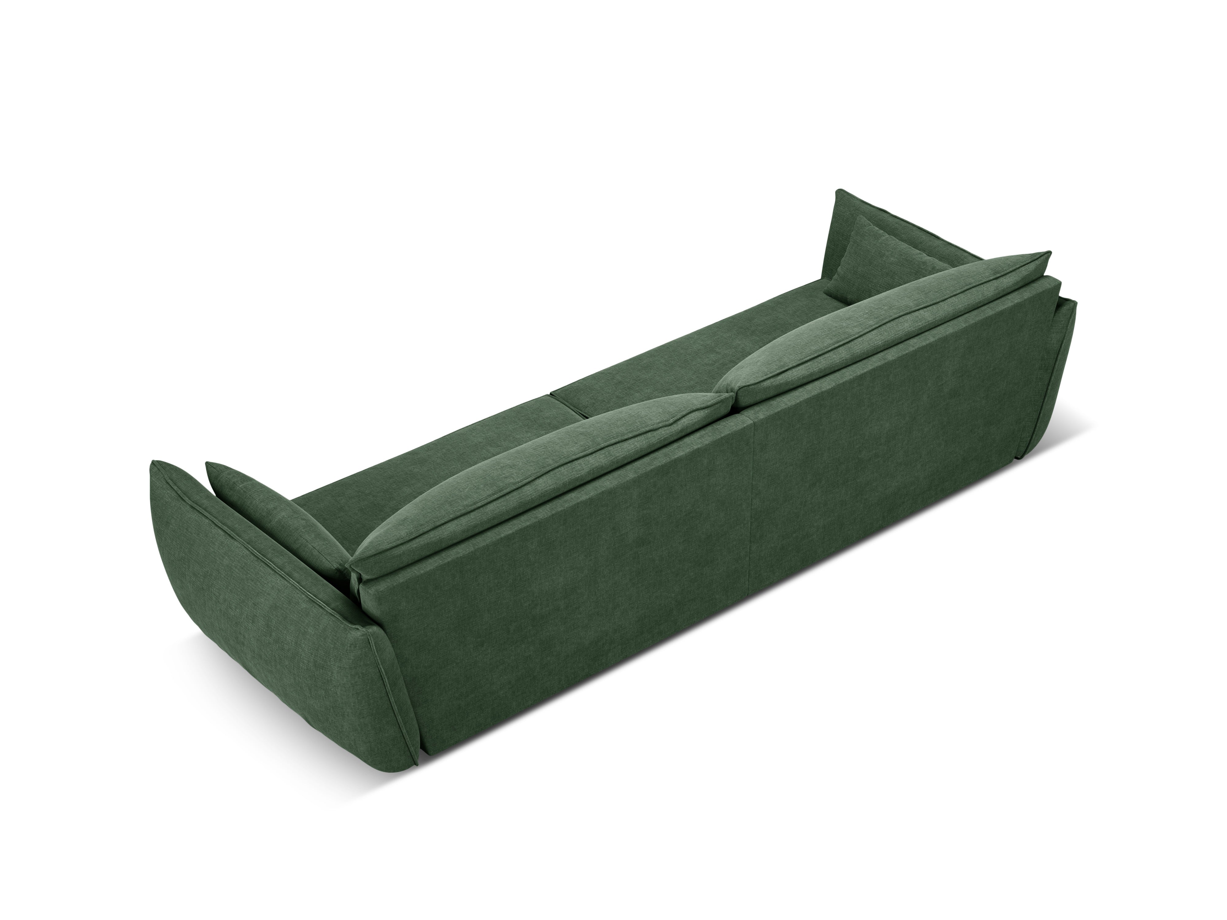 Sofa im Sofa-Stoff aus 4-Sitzer Vanda Bottel Greeny