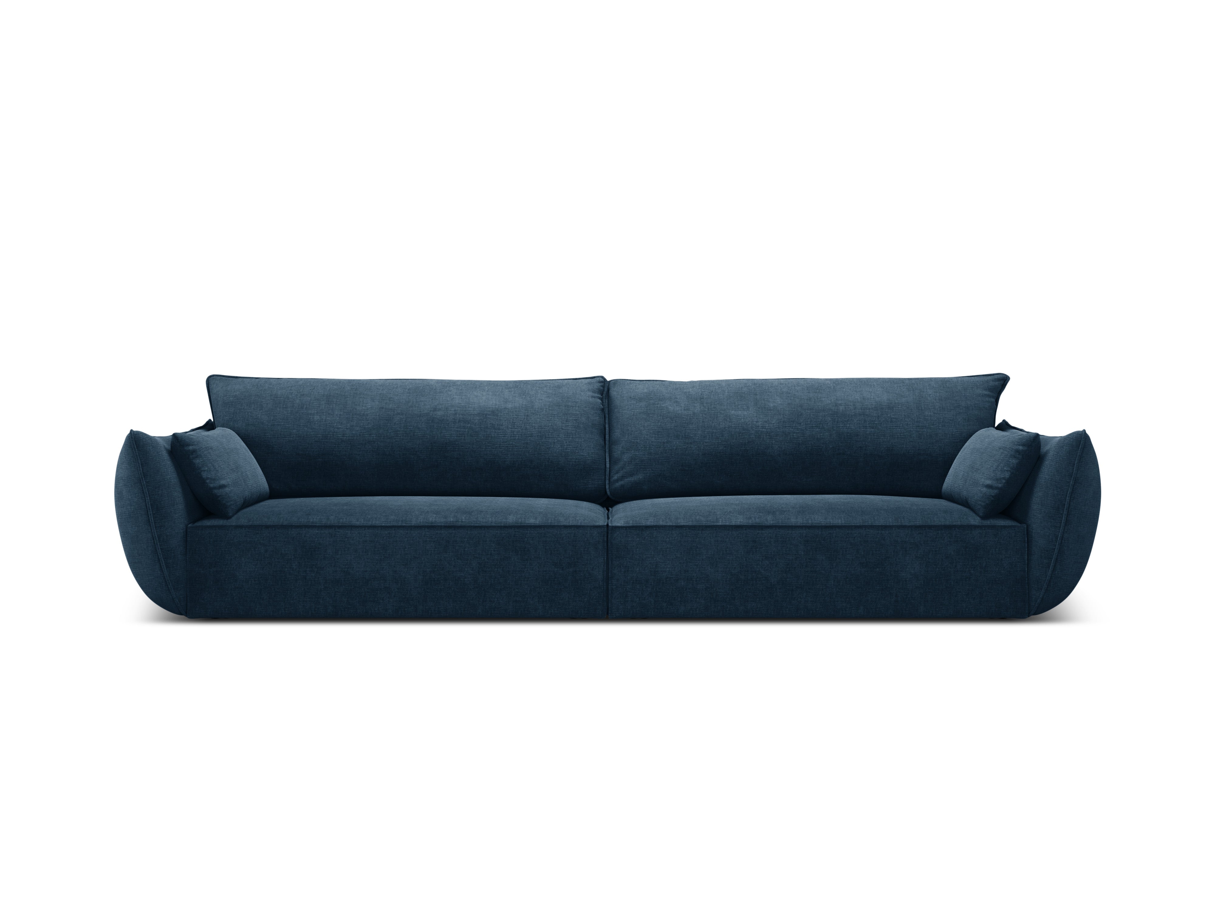 Sofa im Sofa Stoff aus 4-Sitzer Vanda Royal Granat