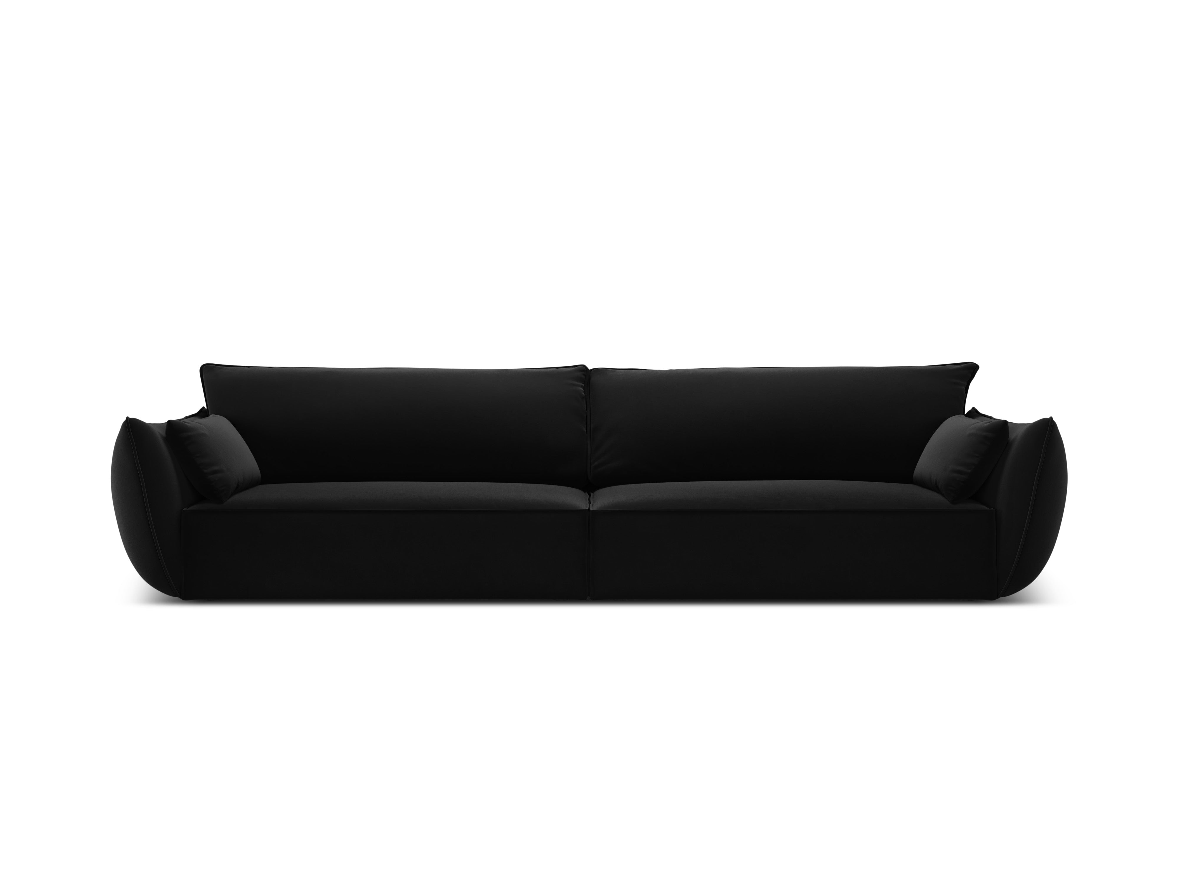 Vanda Black Vanda Velvet Sofa