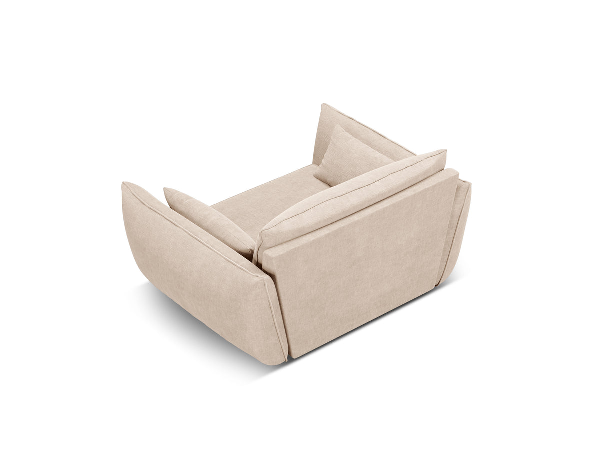 Sessel im Vanda Beige Szenil Stoff