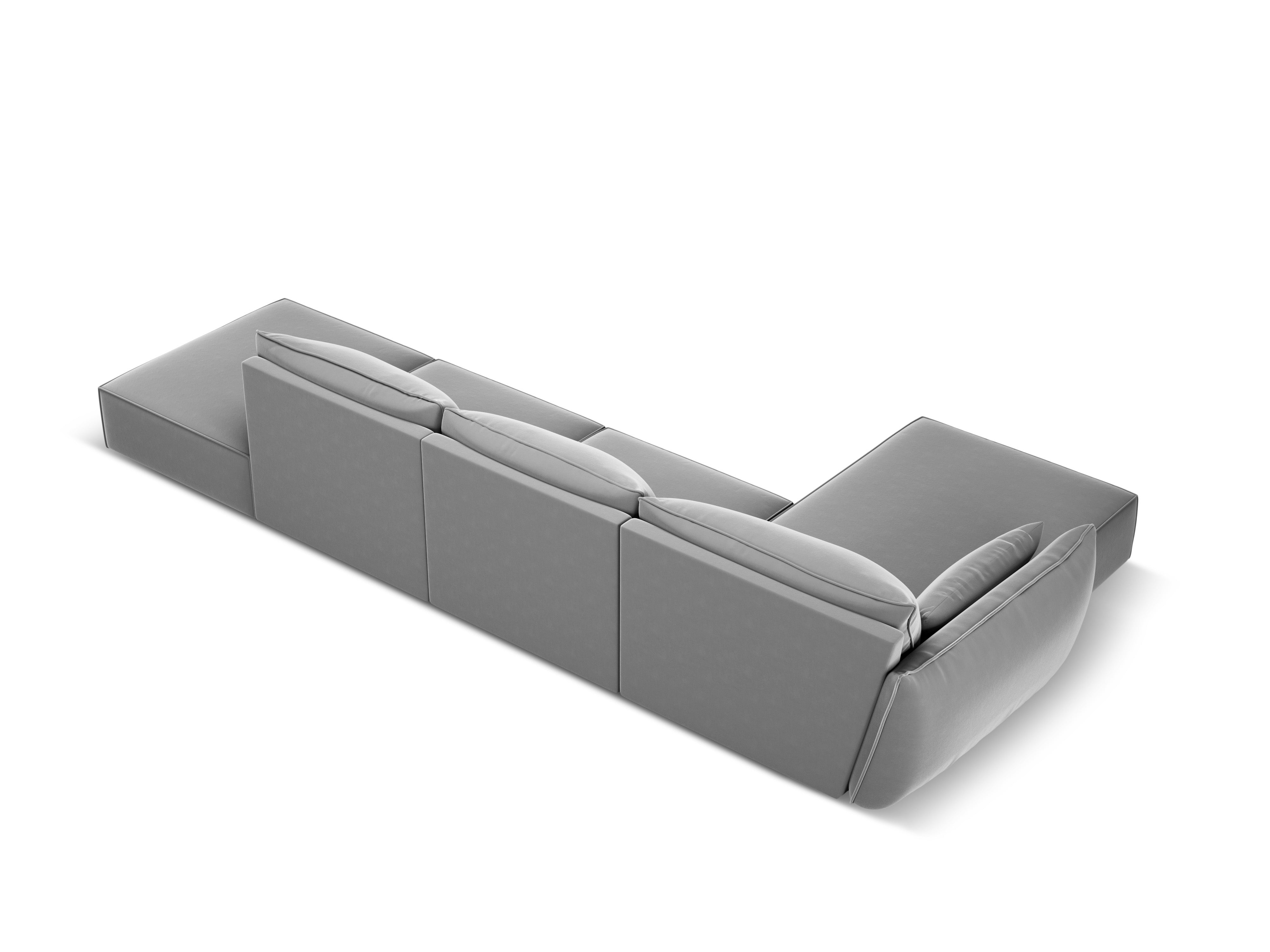 Links -Hand -Samt Vanda Gray Vanda