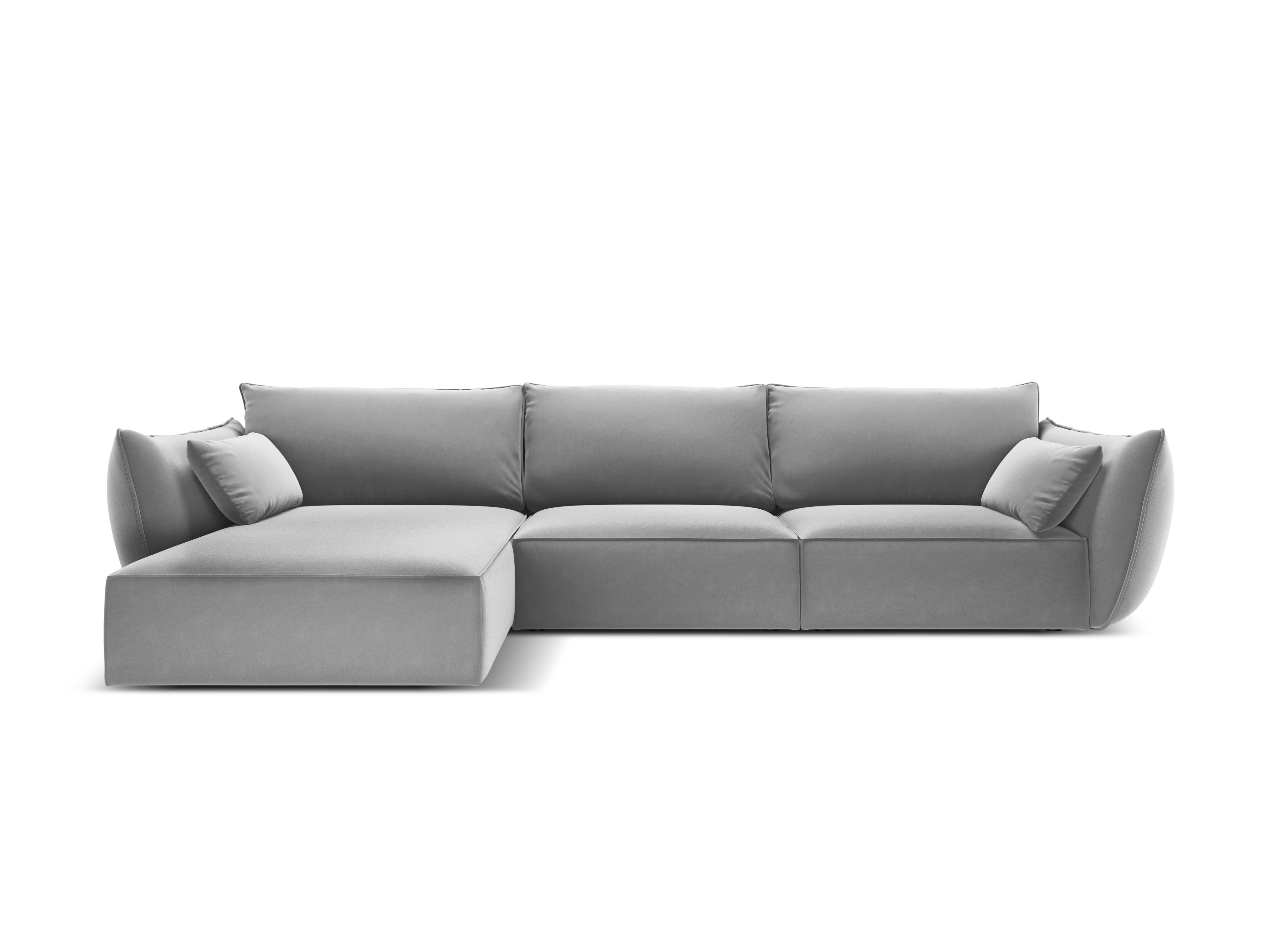 Linkshänder Vanda Grey Vanda Velvet Ecke