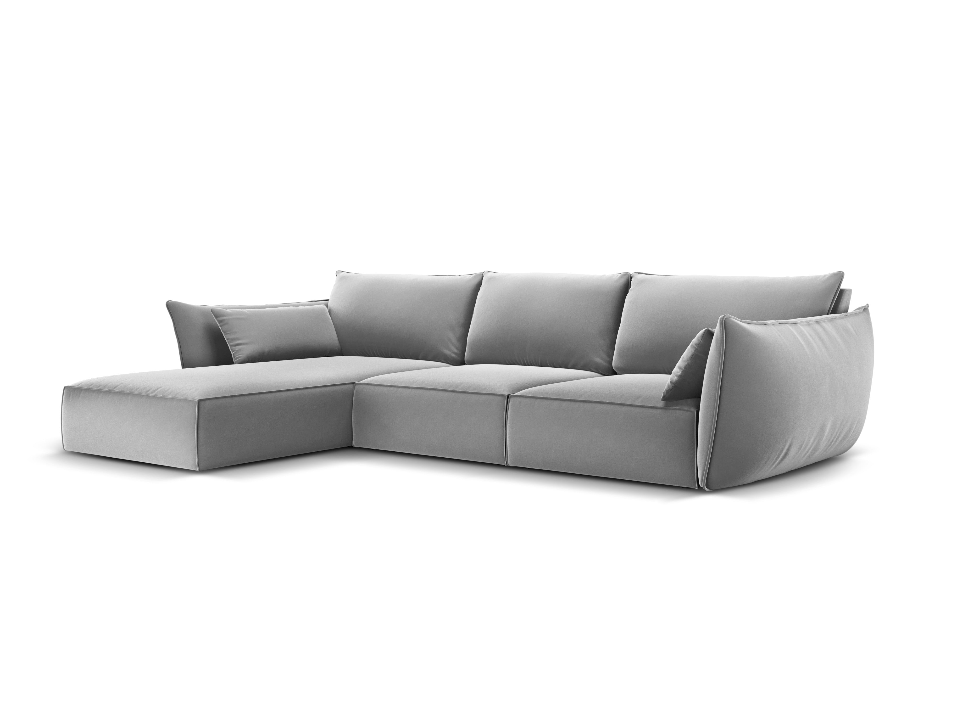 Linkshänder Vanda Grey Vanda Velvet Ecke