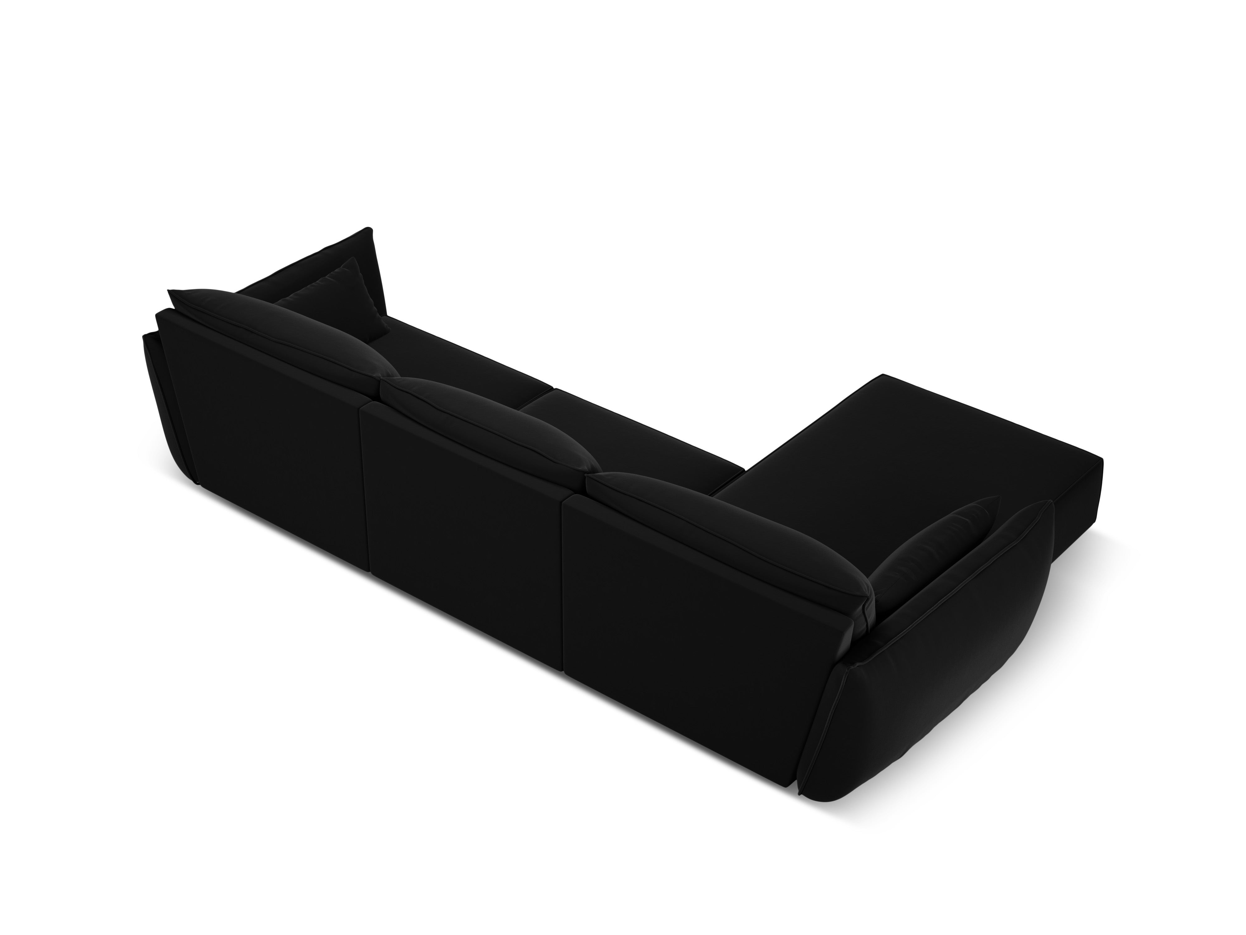 Linkshänder Vanda Black Vanda Velvet Ecke