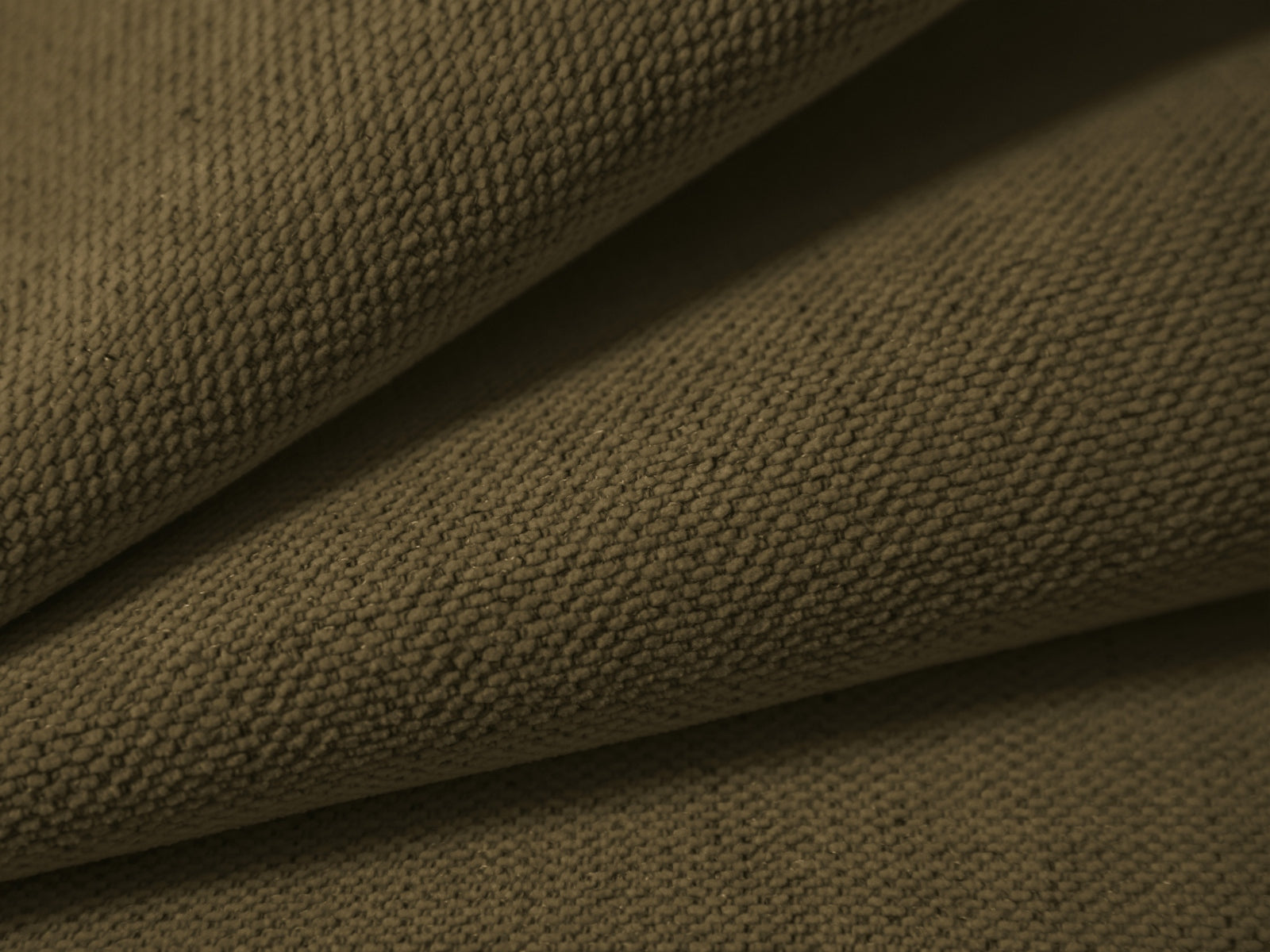 AGAVE green chenille pouf