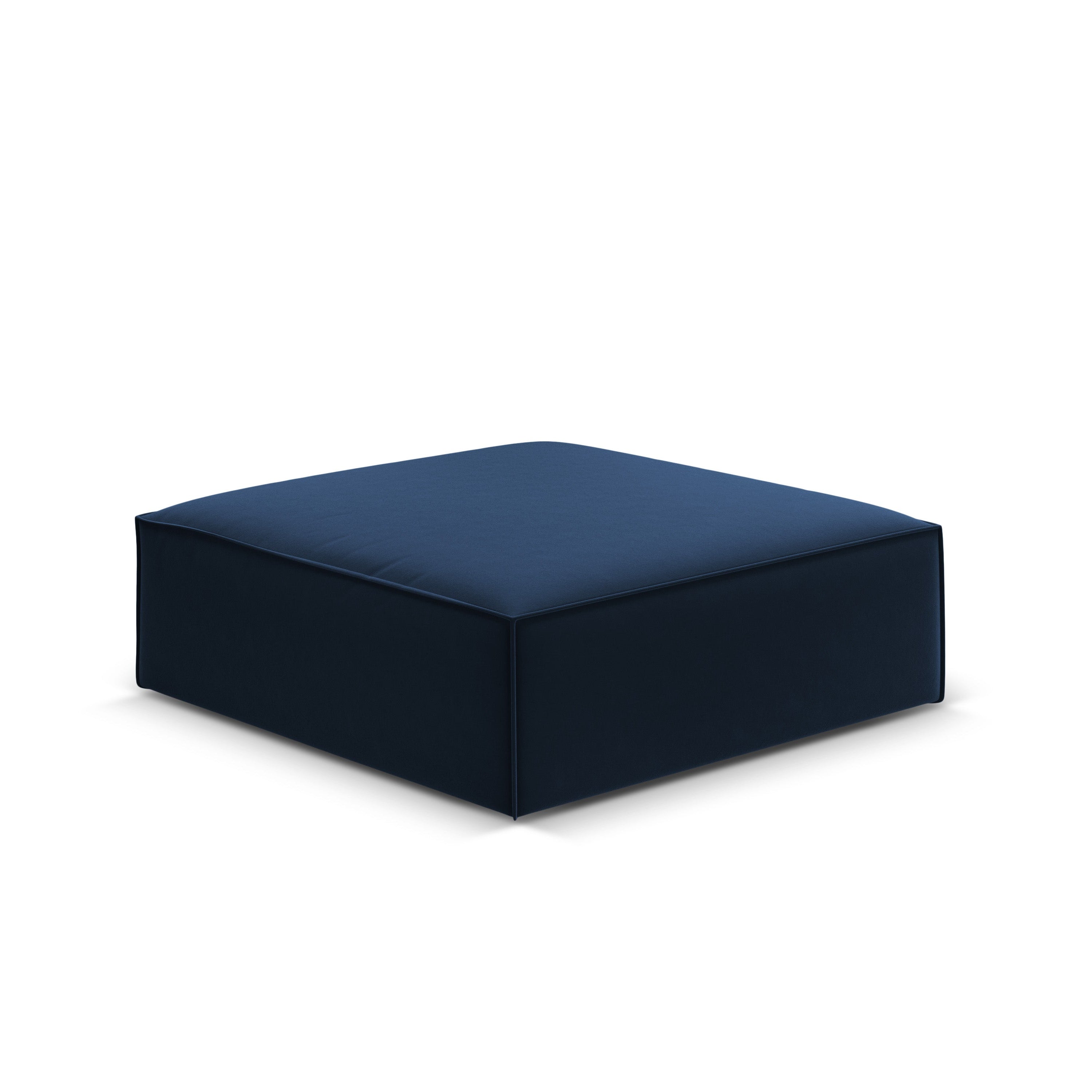 Vanda Marine Blue Pouf