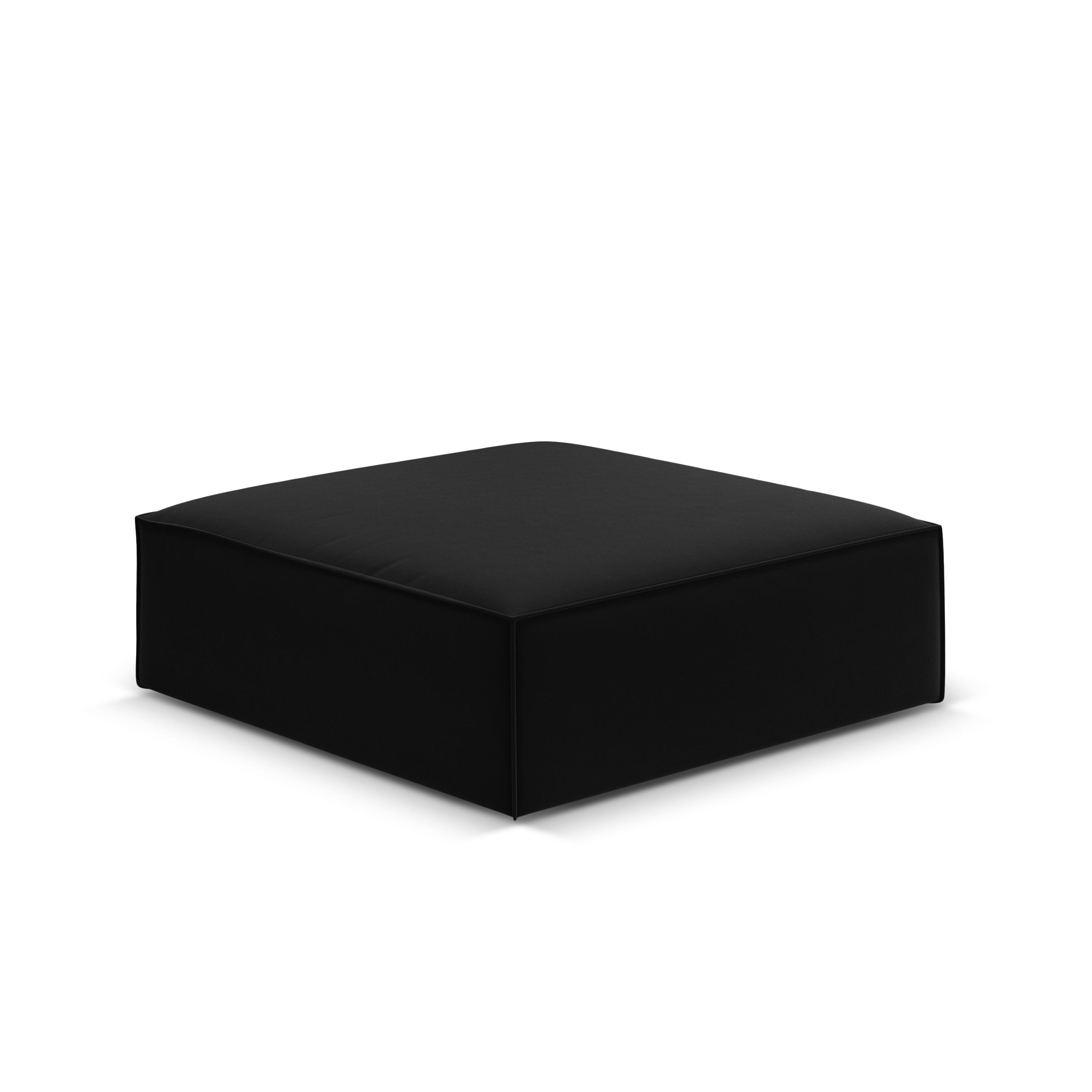 Vanda Black Vanda Pouf