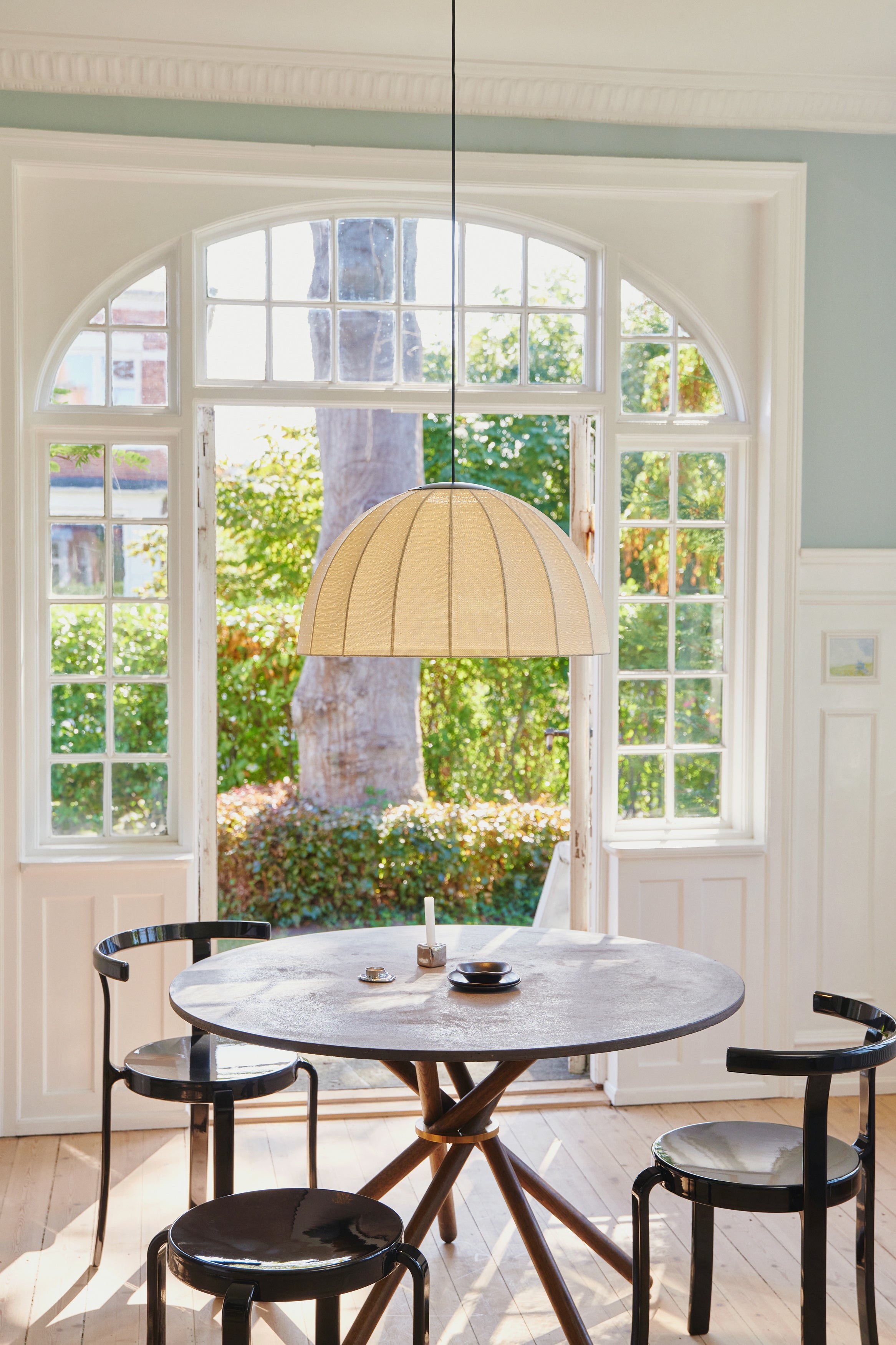 Pendelleuchte MOLLIS gebrochenes Weiß