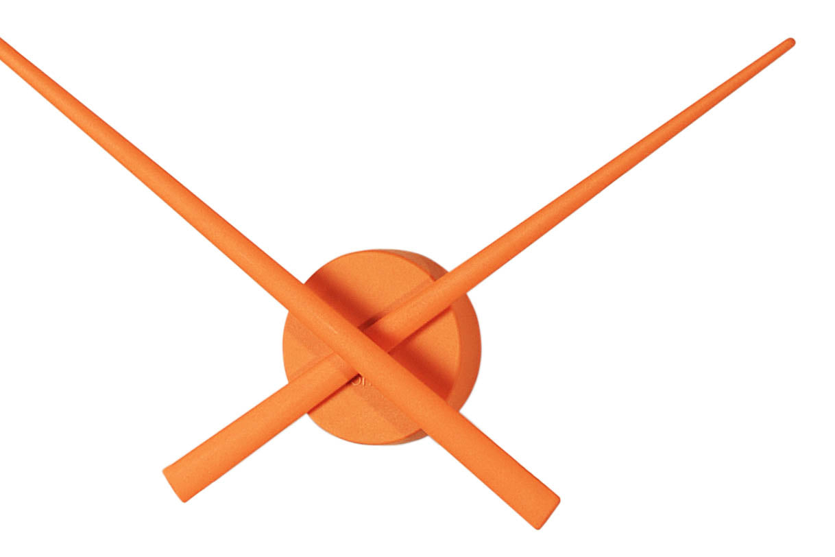 Wanduhr OJ MINI orange