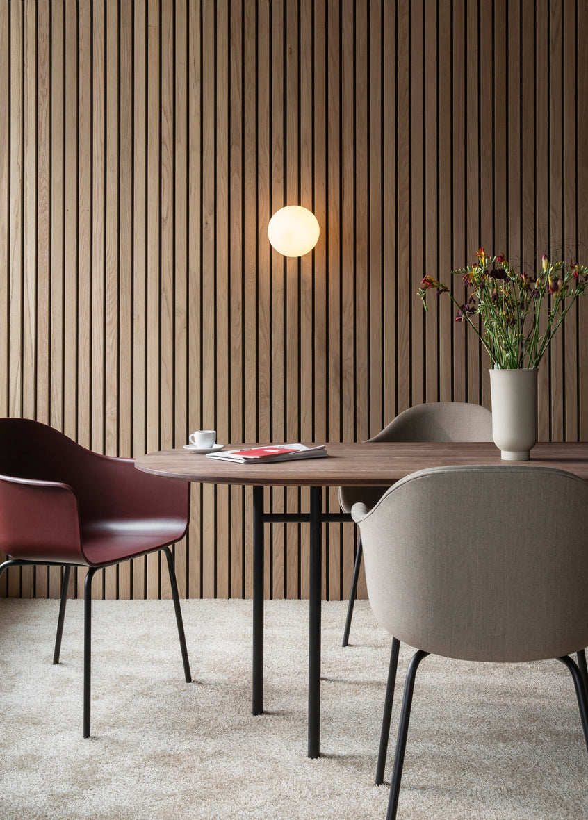 Wandleuchte TR BULB poliertes Stahl