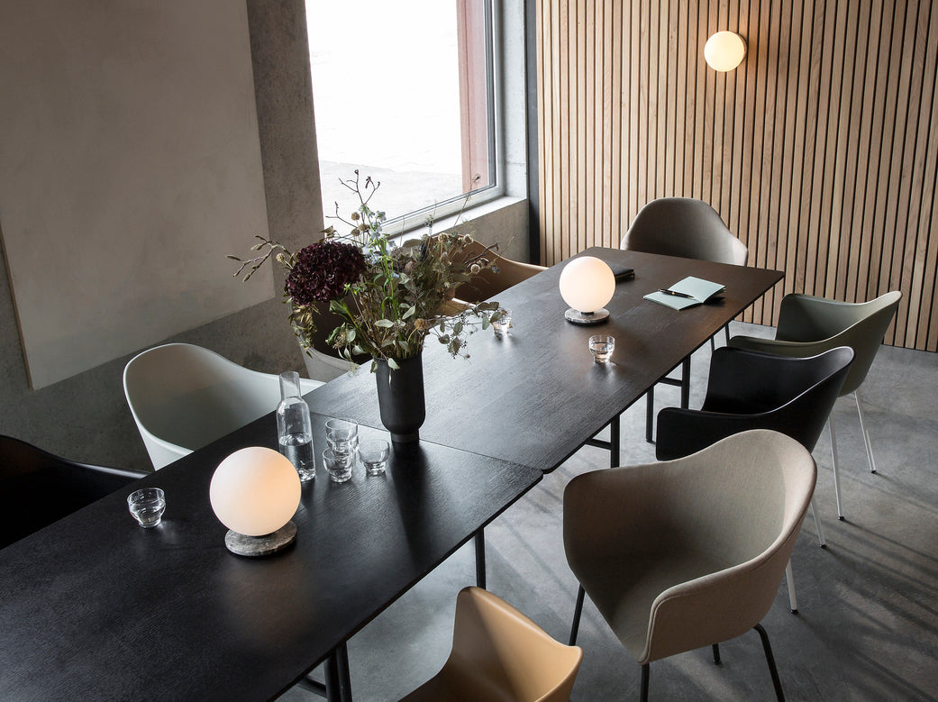 Wandleuchte TR BULB poliertes Stahl