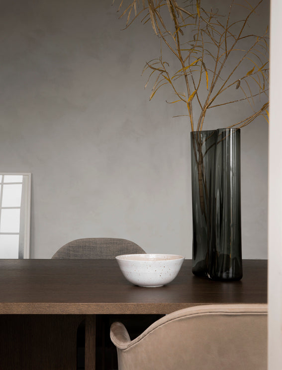 ANDROGYNE table dark oak veneer