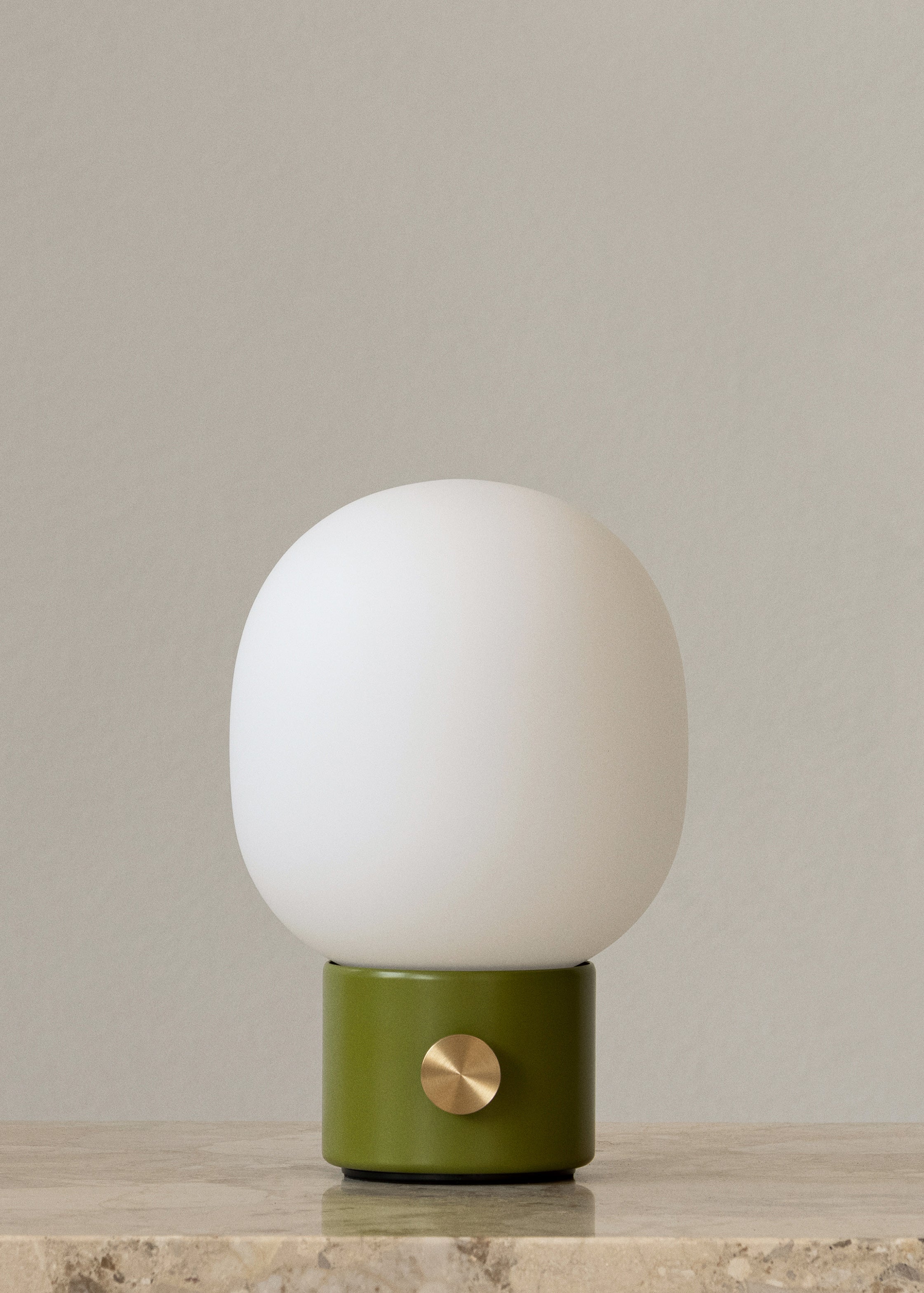 Tragbare Lampe JWDA grün