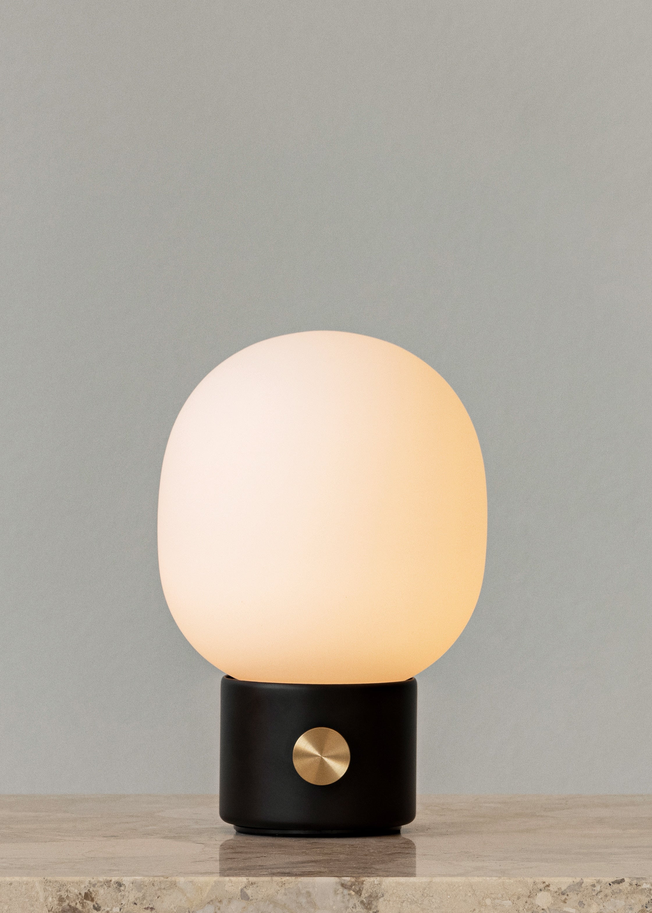 Tragbare Lampe JWDA schwarz