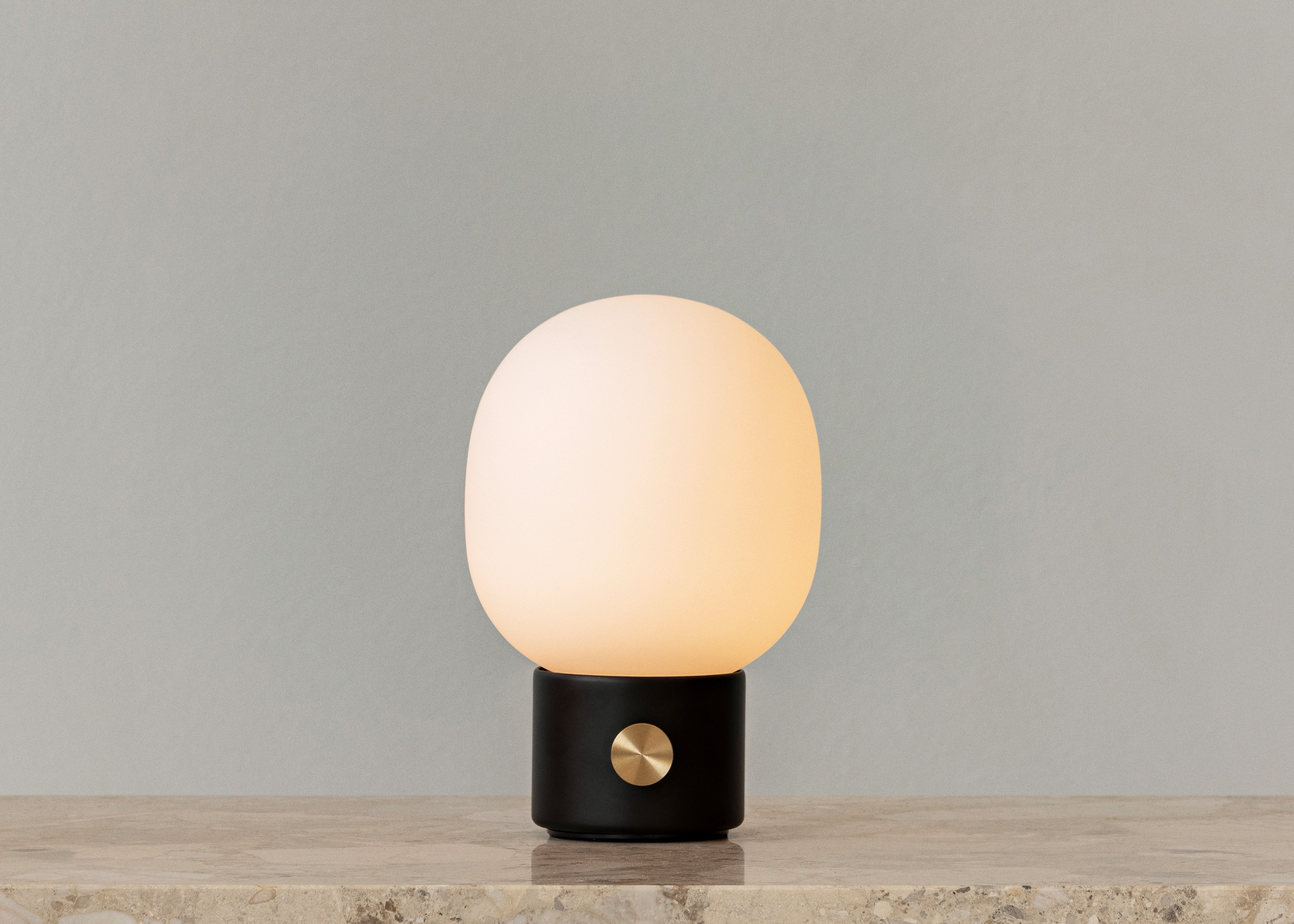 Tragbare Lampe JWDA schwarz