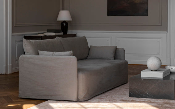 Couchtisch PLINTH sandstein