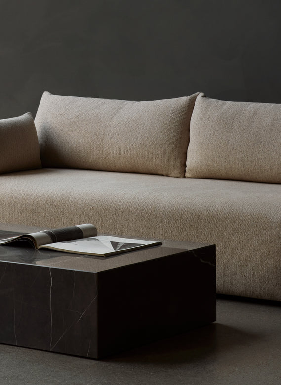 Sofa 3-osobowa OFFSET jasnobeżowy