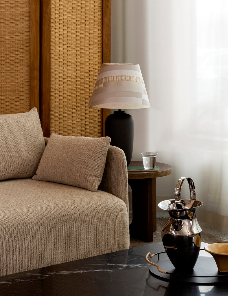 Couchtisch PLINTH GRAND sandstein