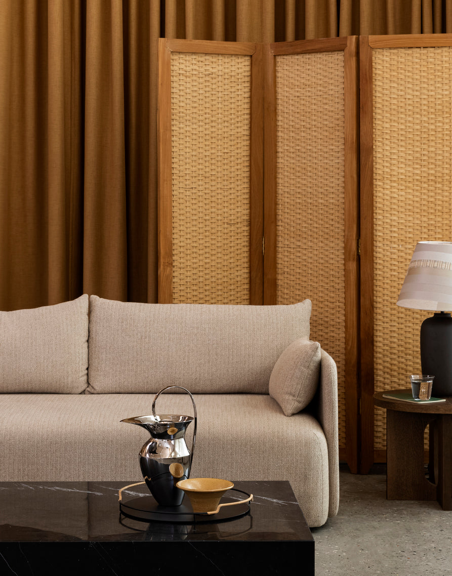 Couchtisch PLINTH GRAND sandstein