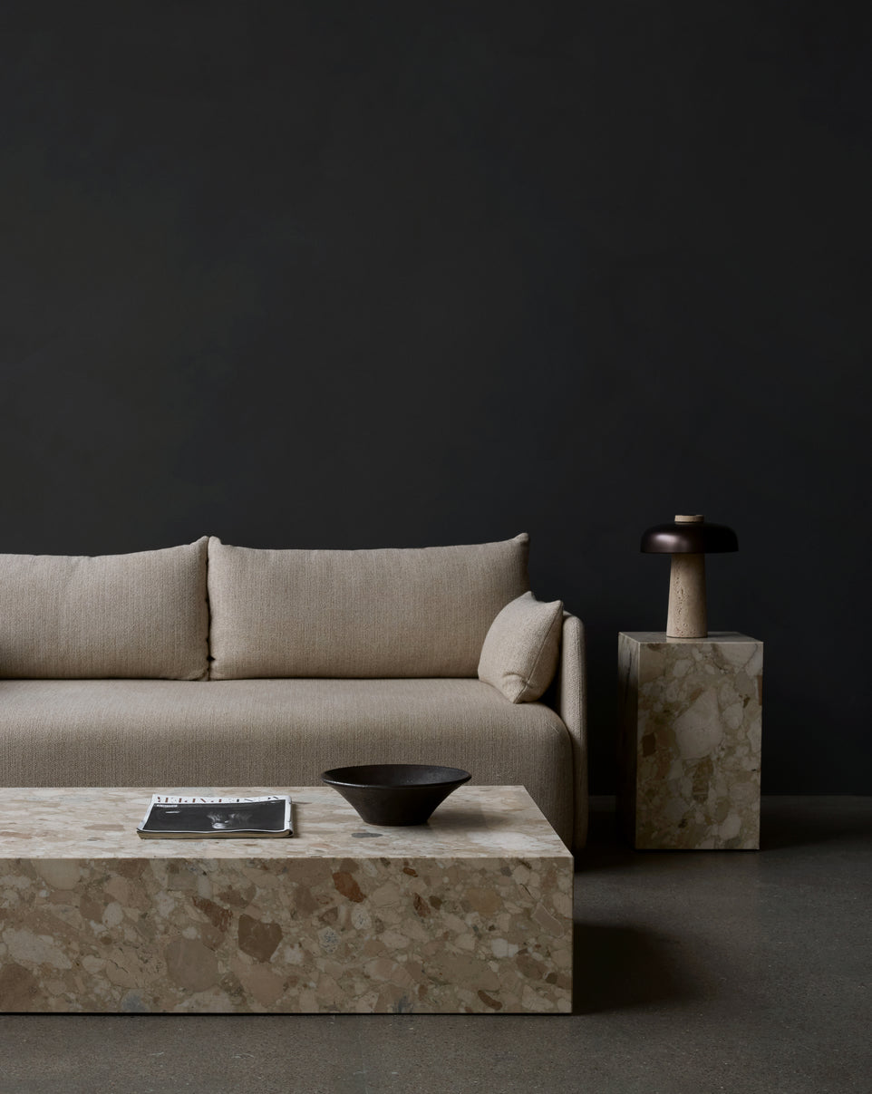 Sofa 3-osobowa OFFSET jasnobeżowy