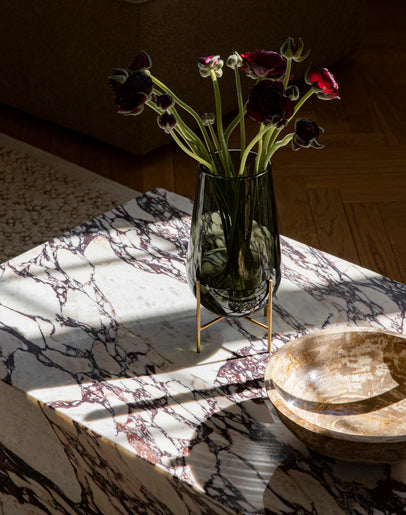 Couchtisch PLINTH sandstein