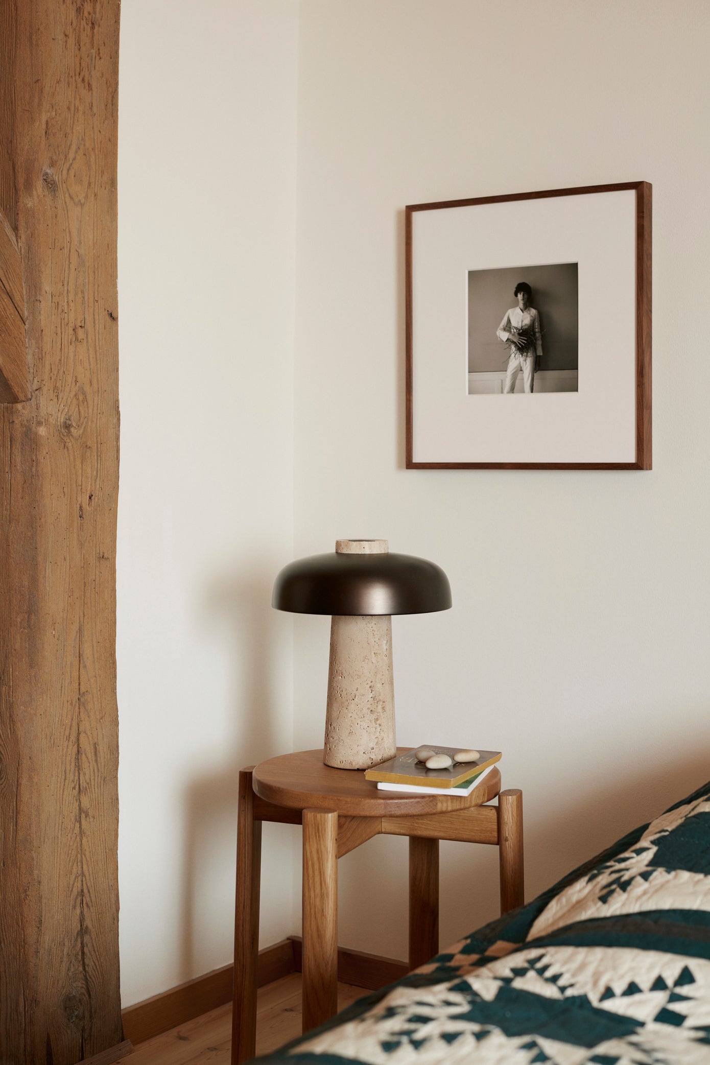 PASSAGE stool oak wood