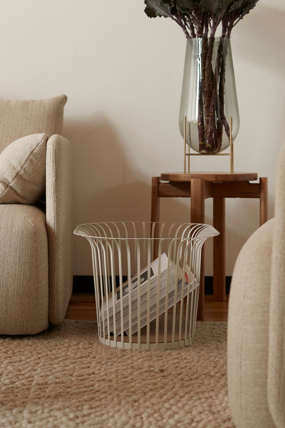 PASSAGE stool oak wood