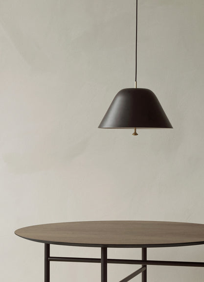 Pendelleuchte LEVITATE schwarz