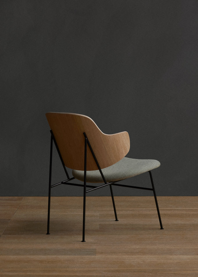 Sessel PENGUIN braunes Leder