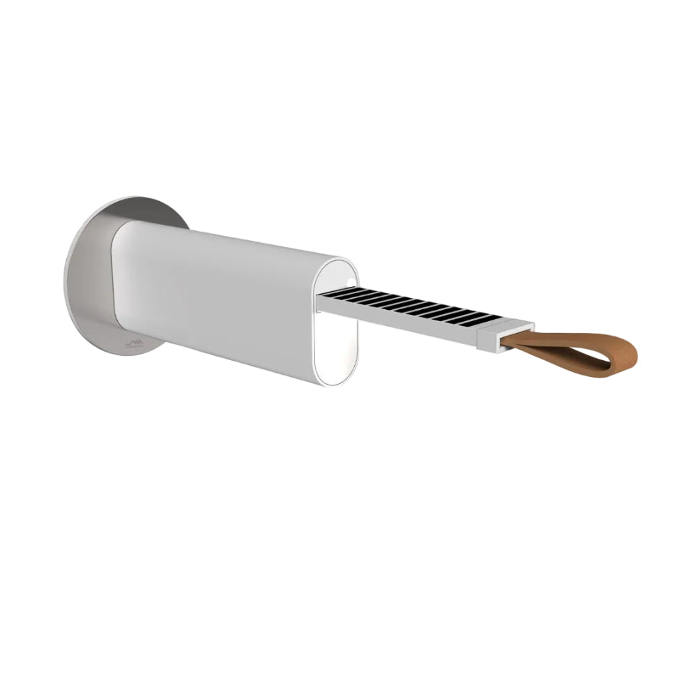 Wandlampe METRICA glänzend weiß
