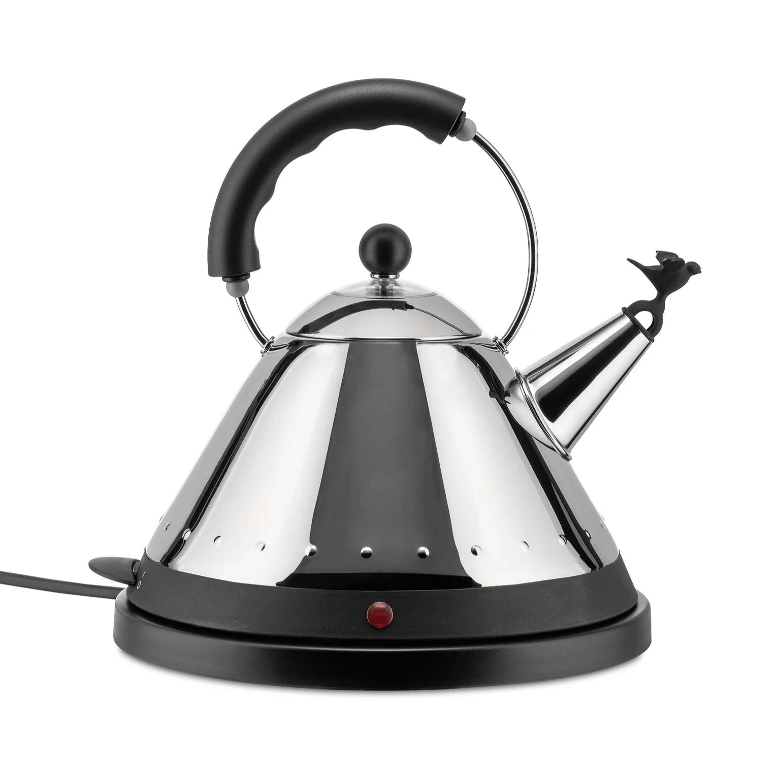 Electric kettle MG32 Silver with black