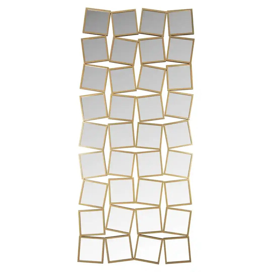 BADIA gold mirror