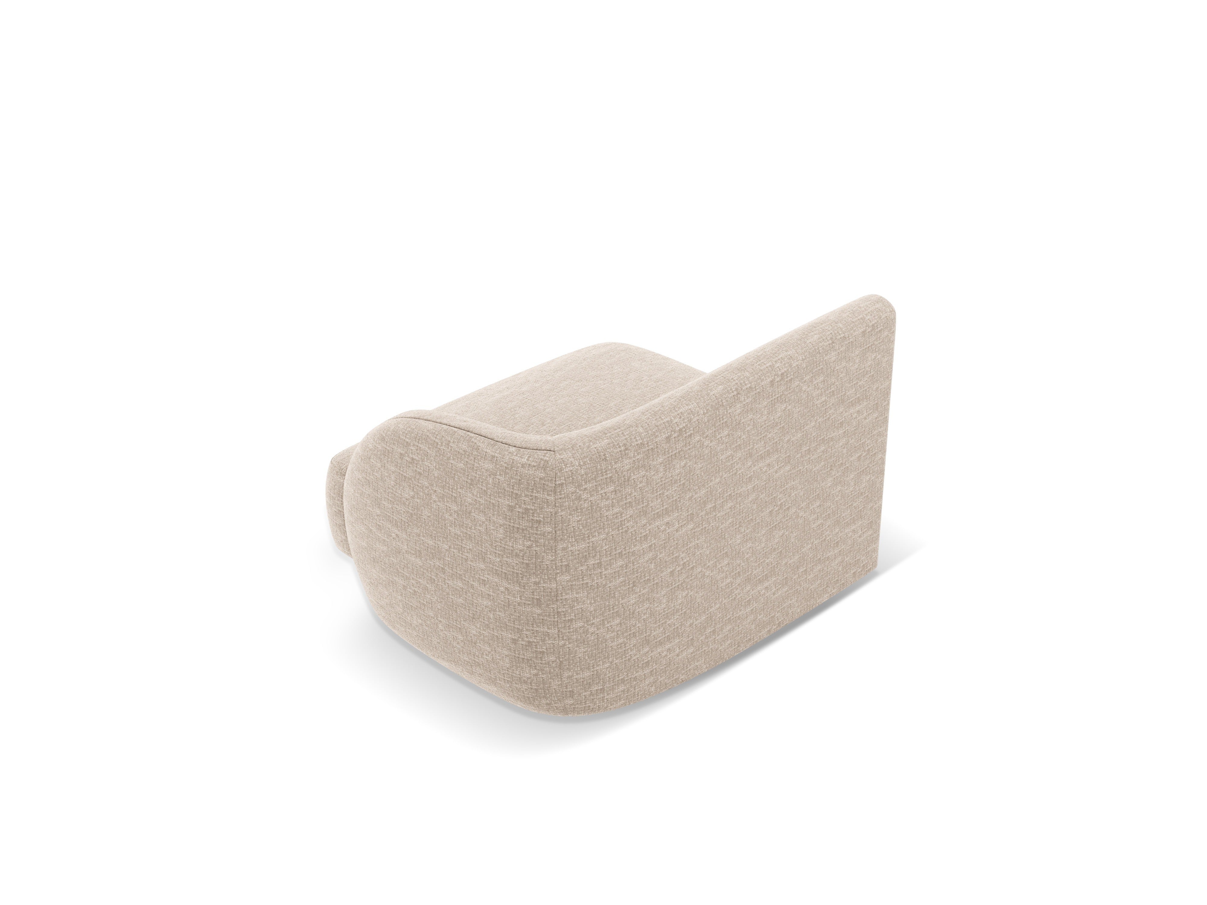 Modulsofa - rechtes Modul MILEY beige Chenille