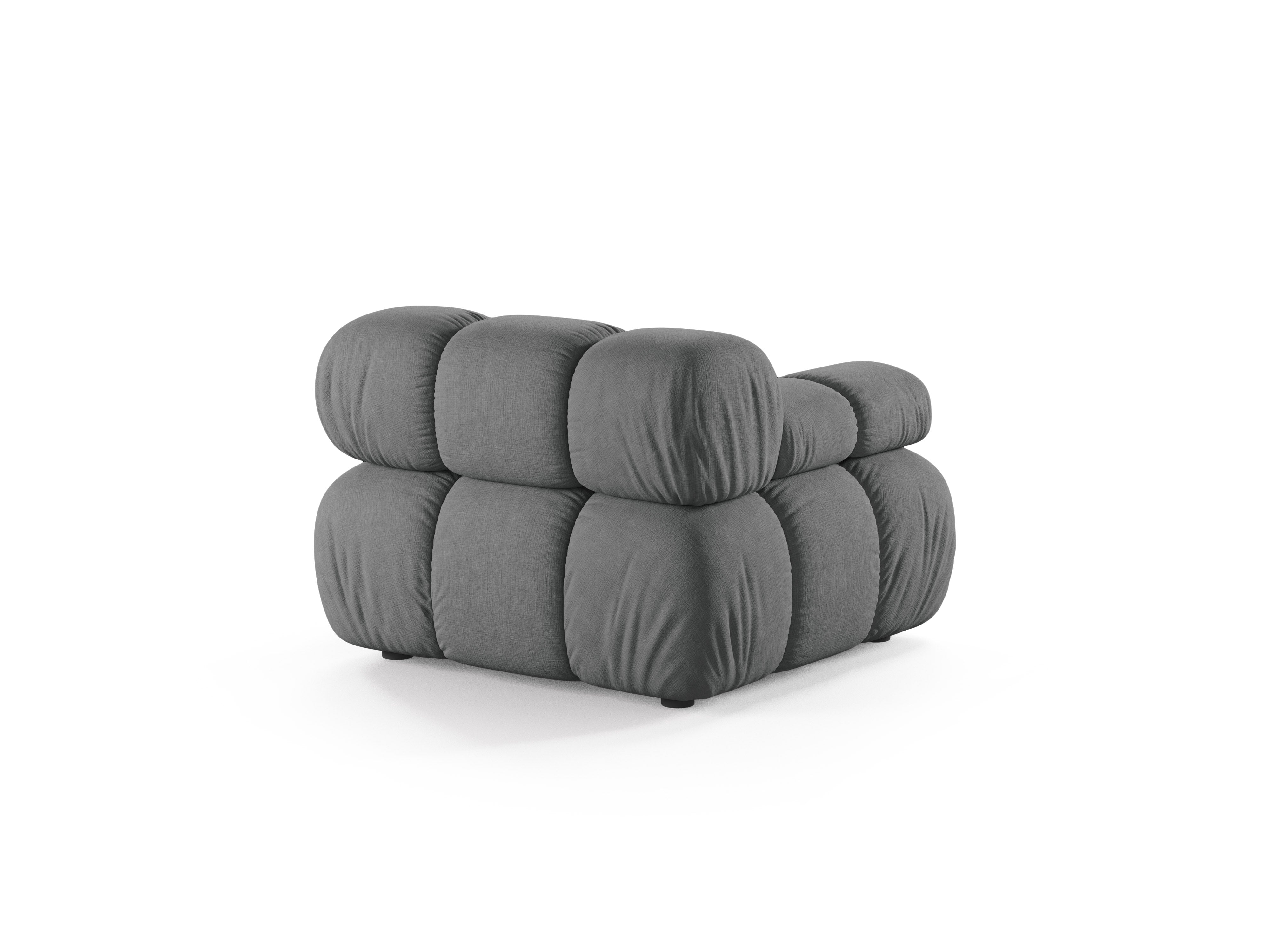 Modulares Sofa BELLIS - linkes graues Modul