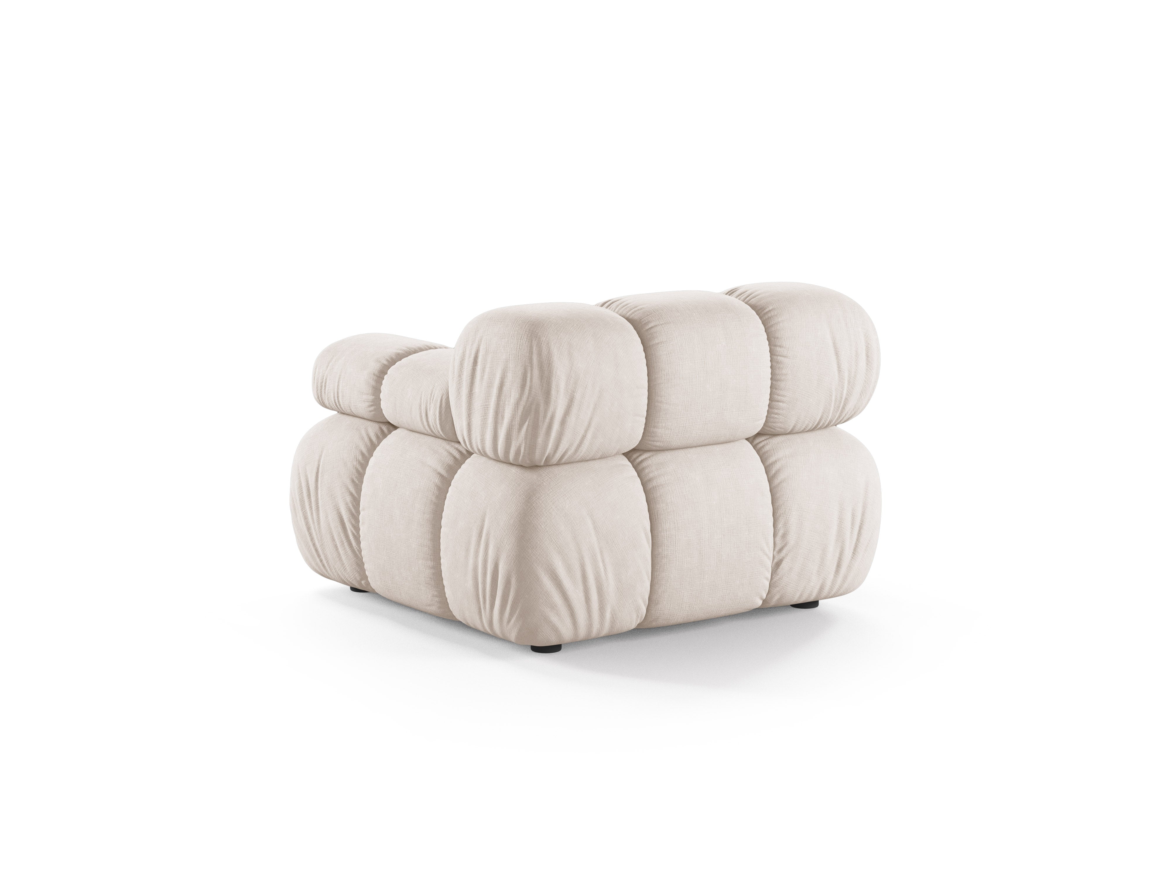 Modulares Sofa BELLIS - rechtes Modul in Beige