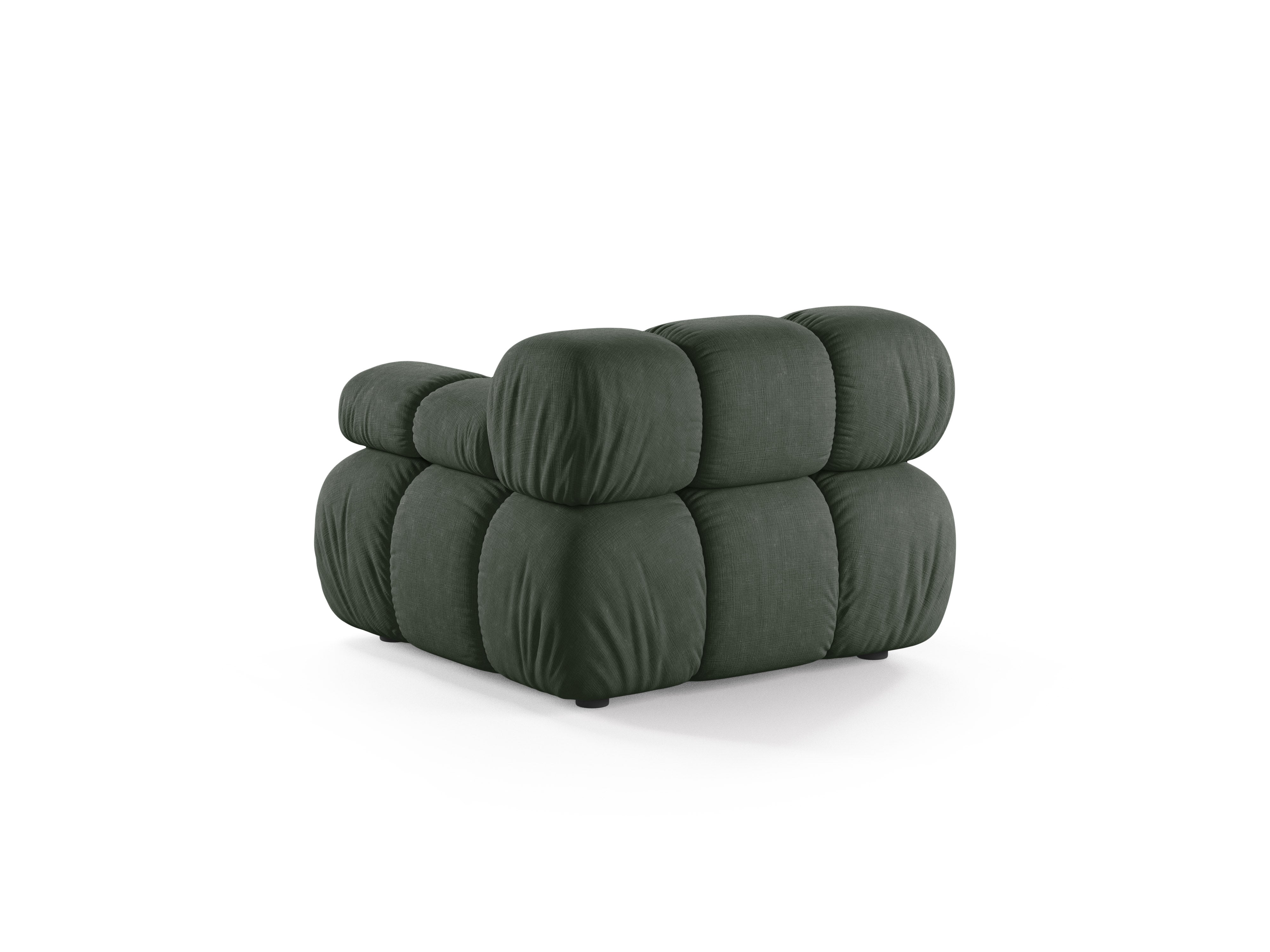 Modulares Sofa BELLIS - rechtes Modul in Dunkelgrün