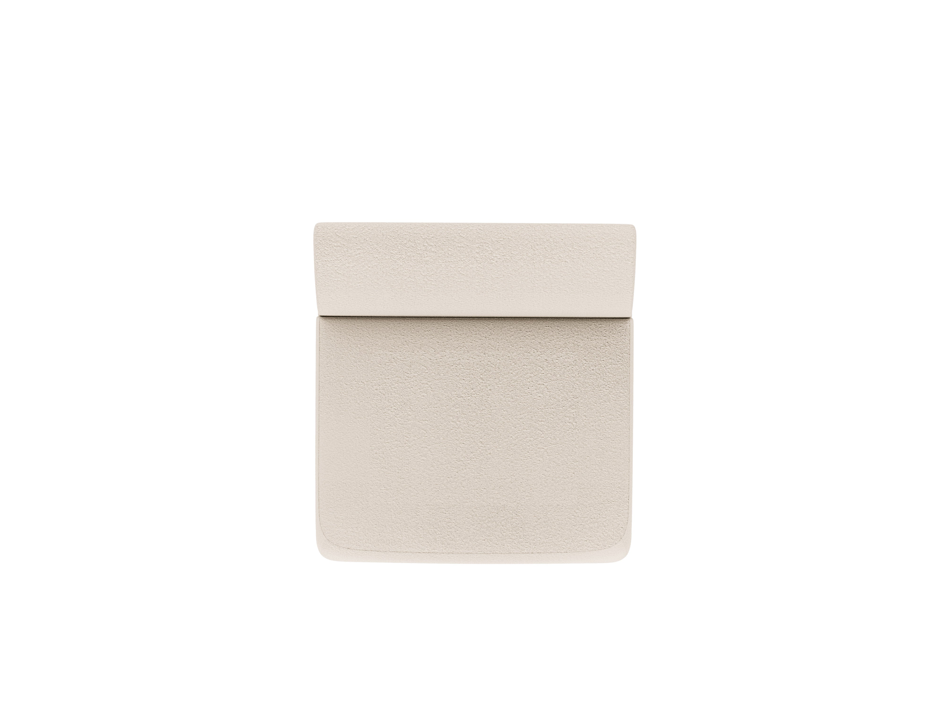 Sessel / Modul MILEY beige Boucle