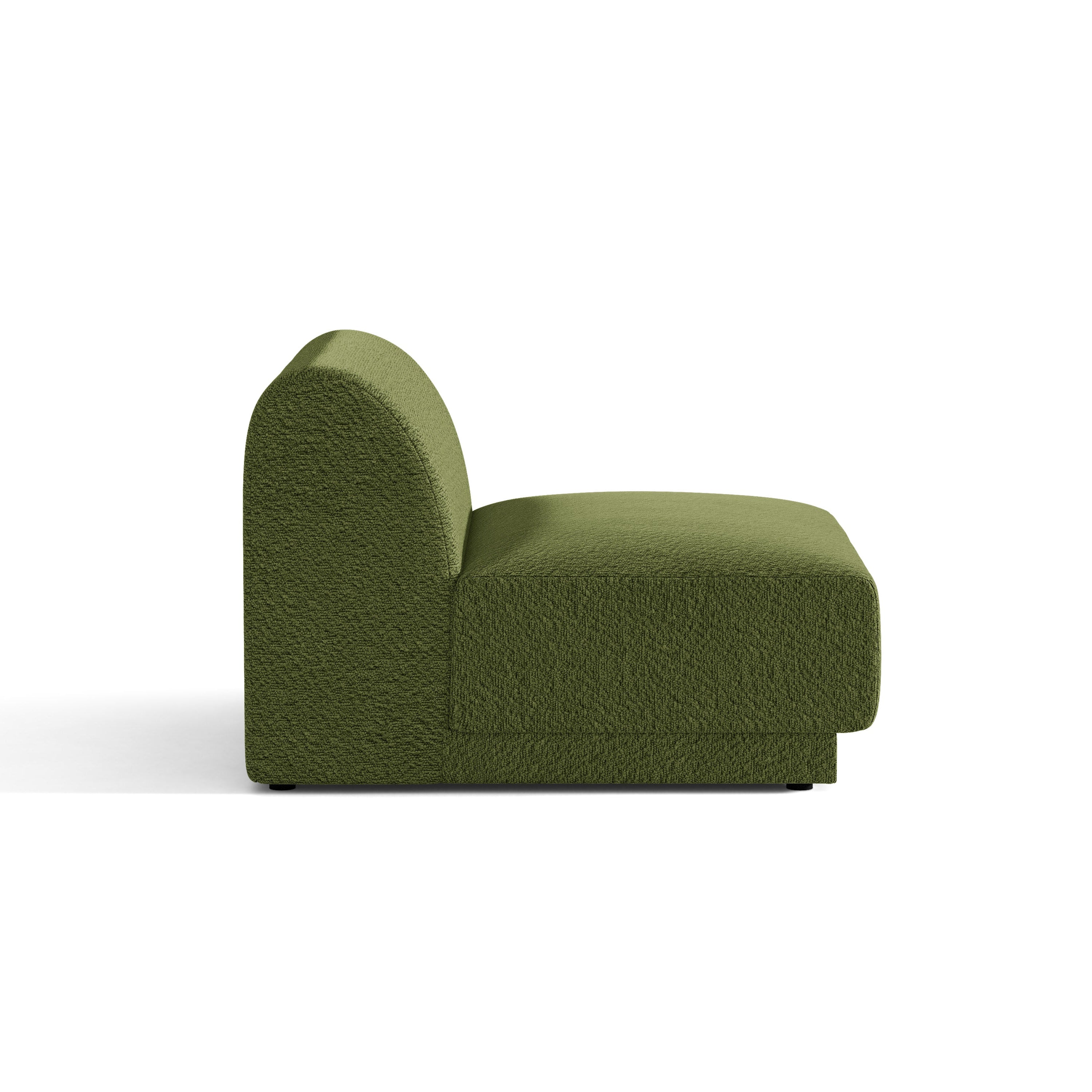 Sessel / Modul MILEY grün Boucle