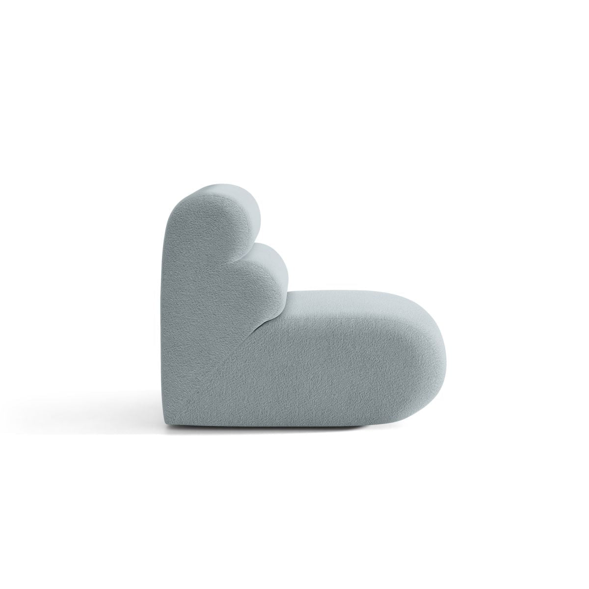 Sessel / Modul NEO himmelblau Boucle