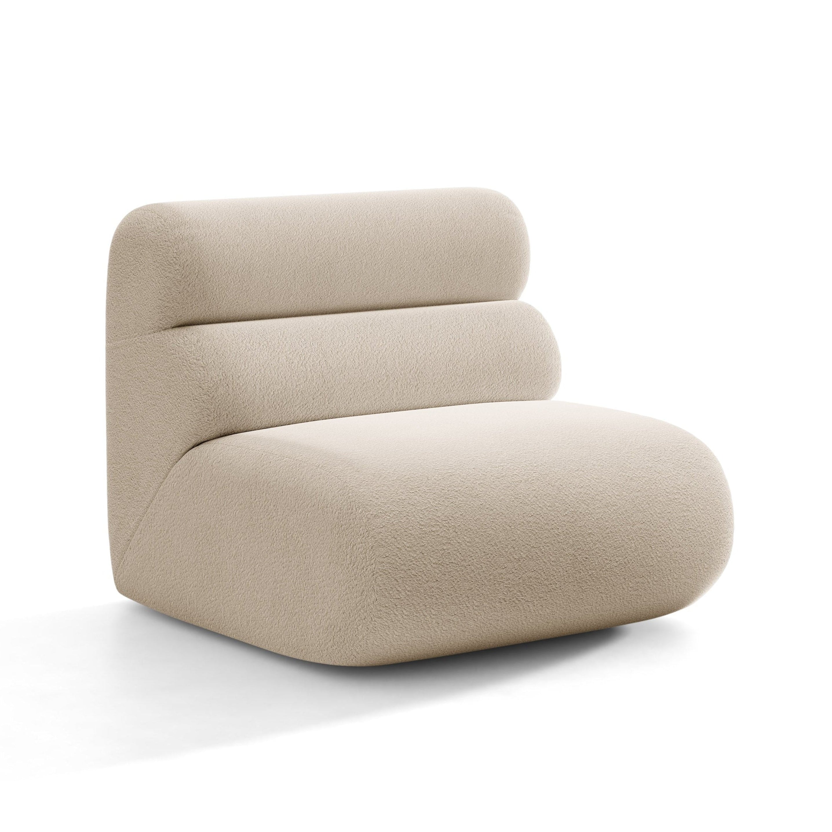 Sessel / Modul NEO beige Boucle