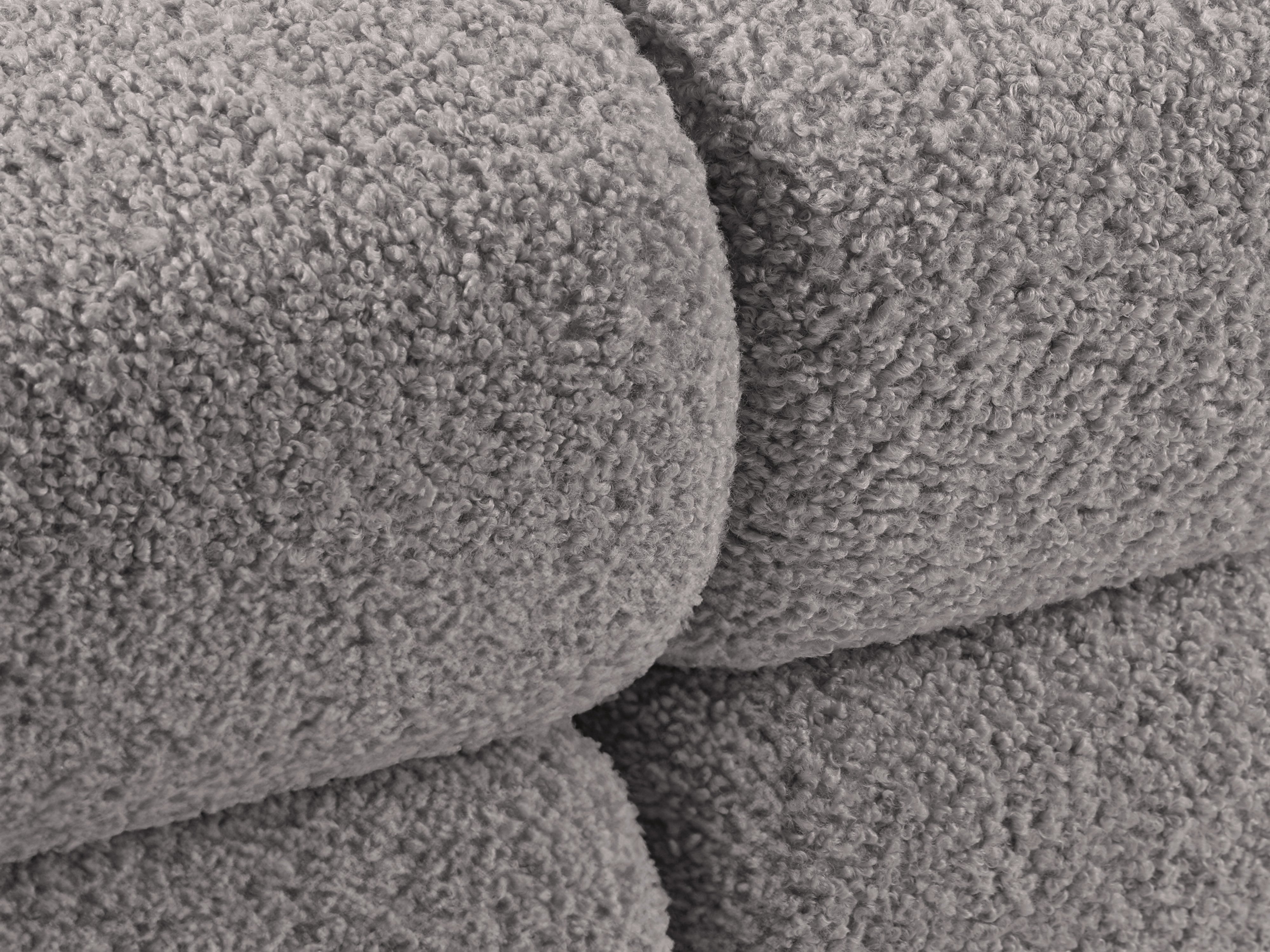 Sessel / Modul BELLIS in grauem Boucle