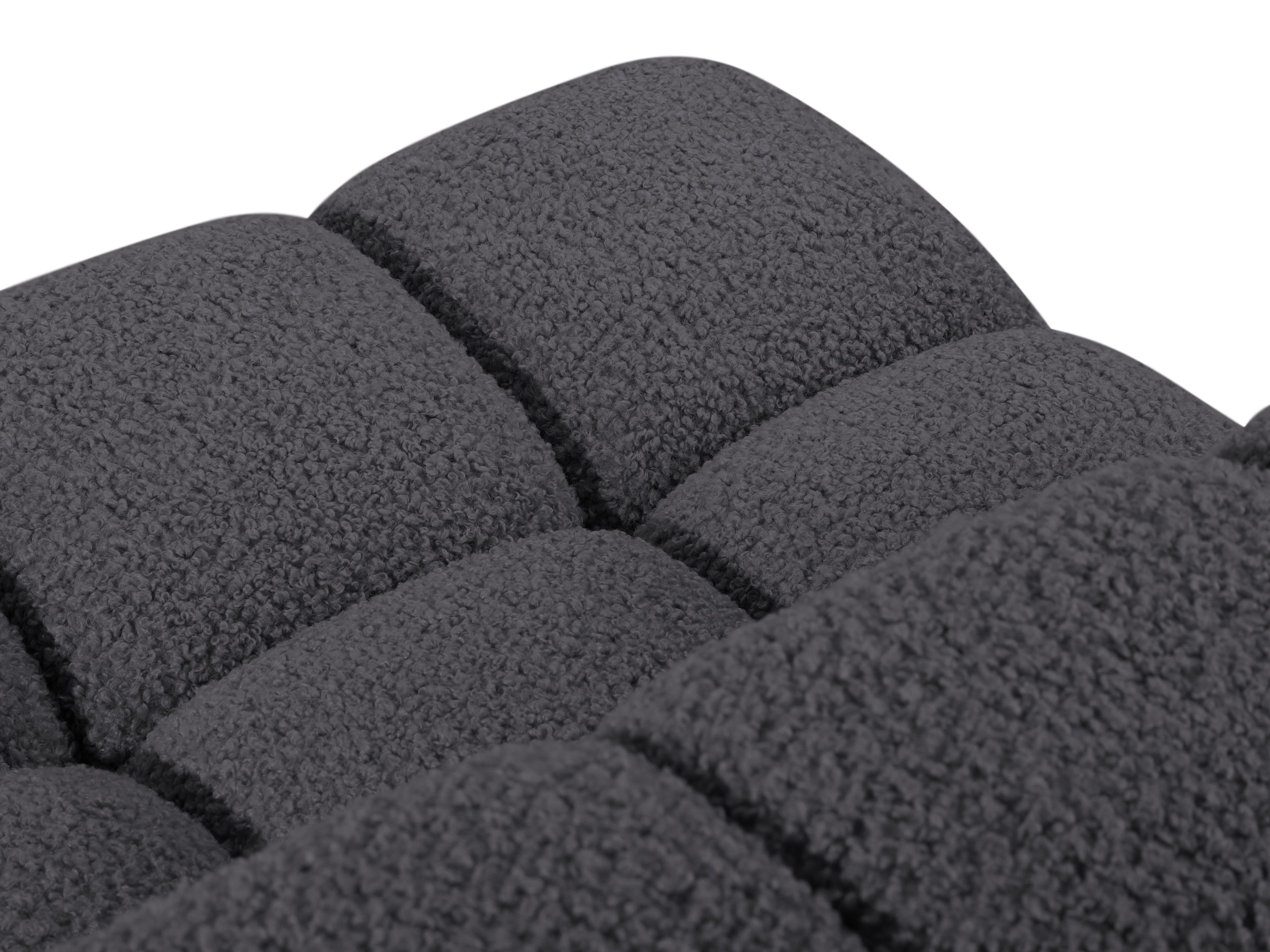 Sessel / Modul BELLIS in grauem Boucle