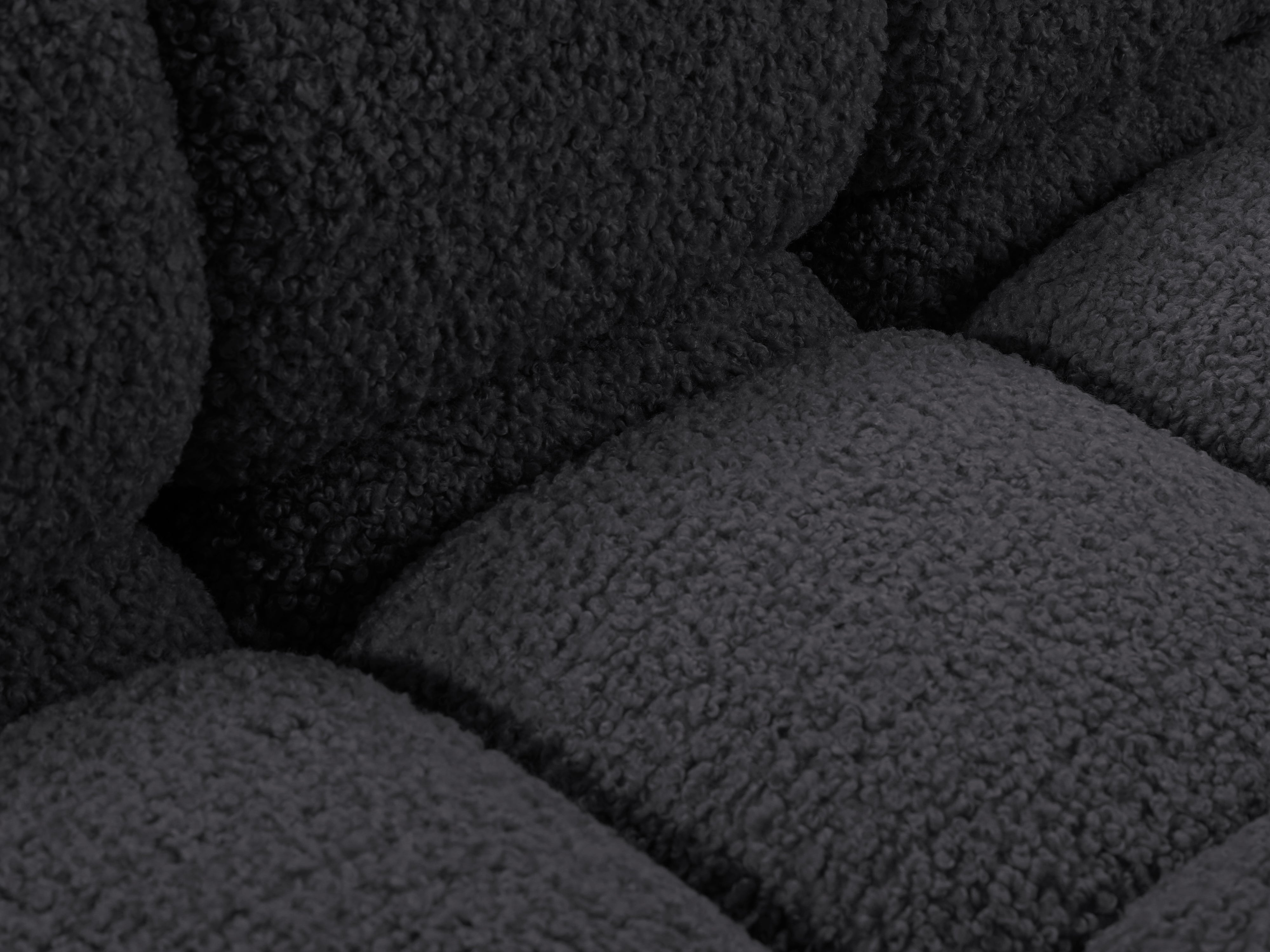 Sessel / Modul BELLIS in grauem Boucle