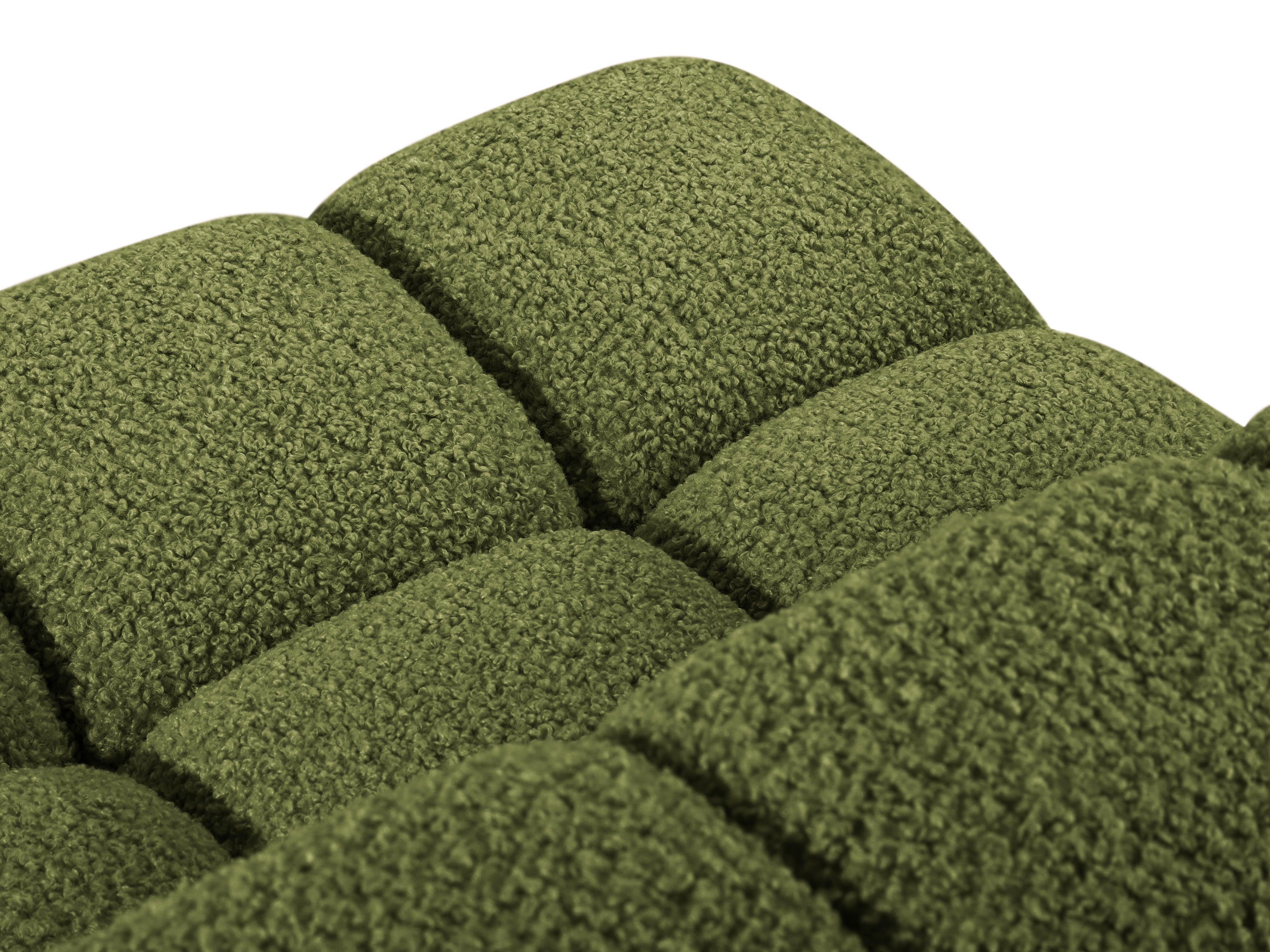 Sessel / Modul BELLIS grün Boucle